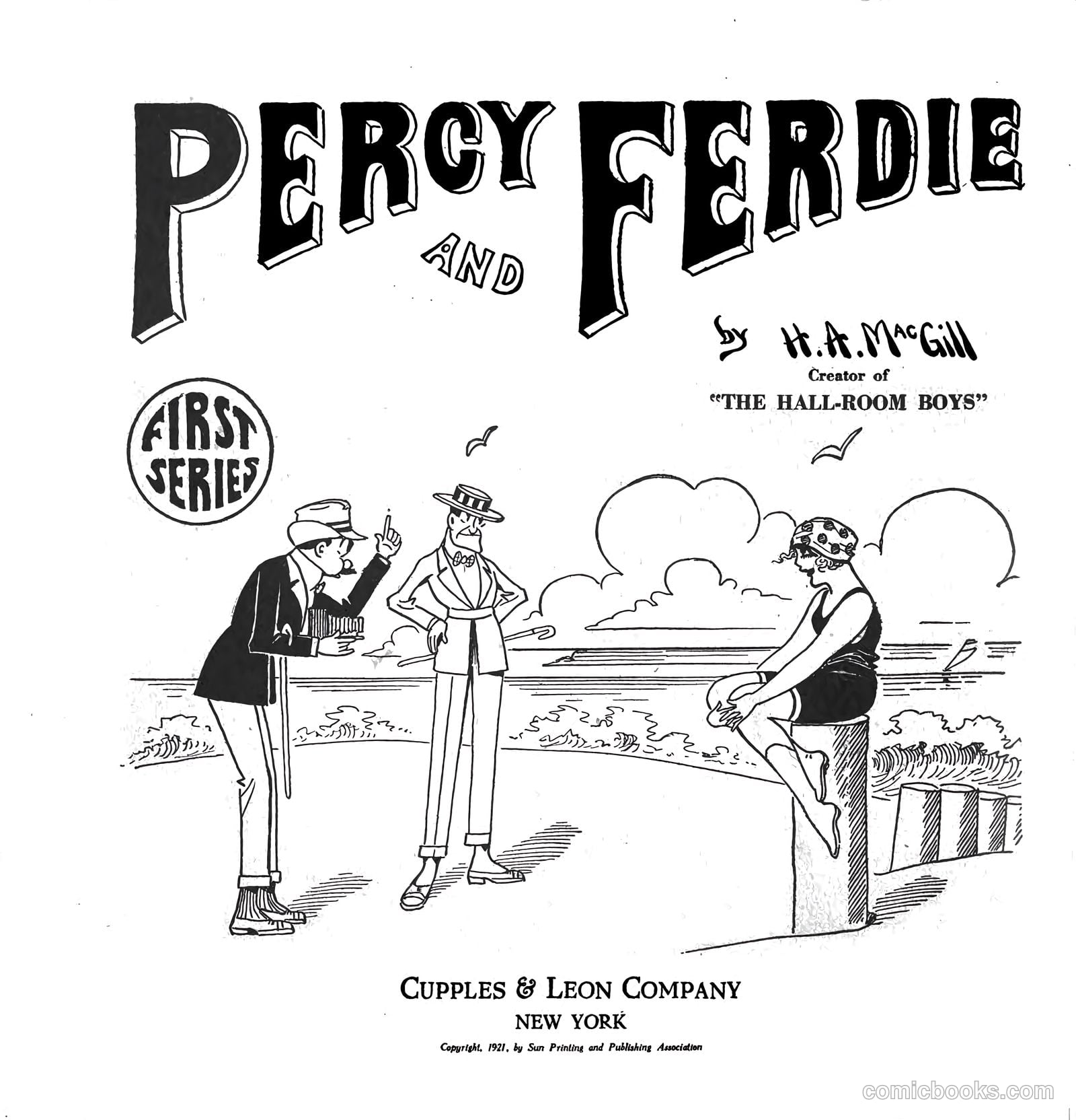 Percy and Ferdie #nn — page 3 of 52