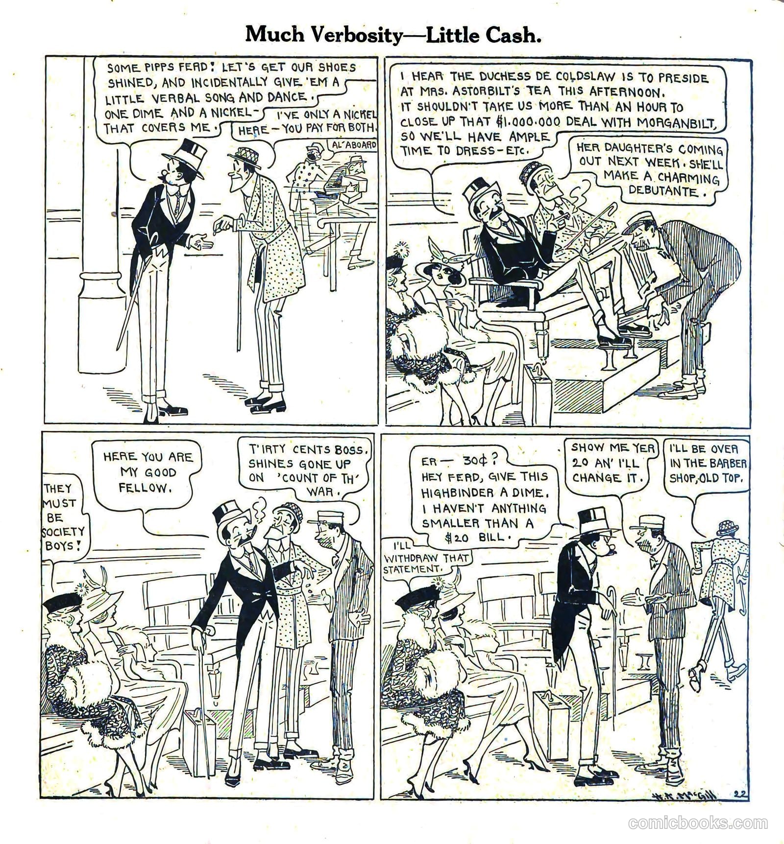 Percy and Ferdie #nn — page 5 of 52