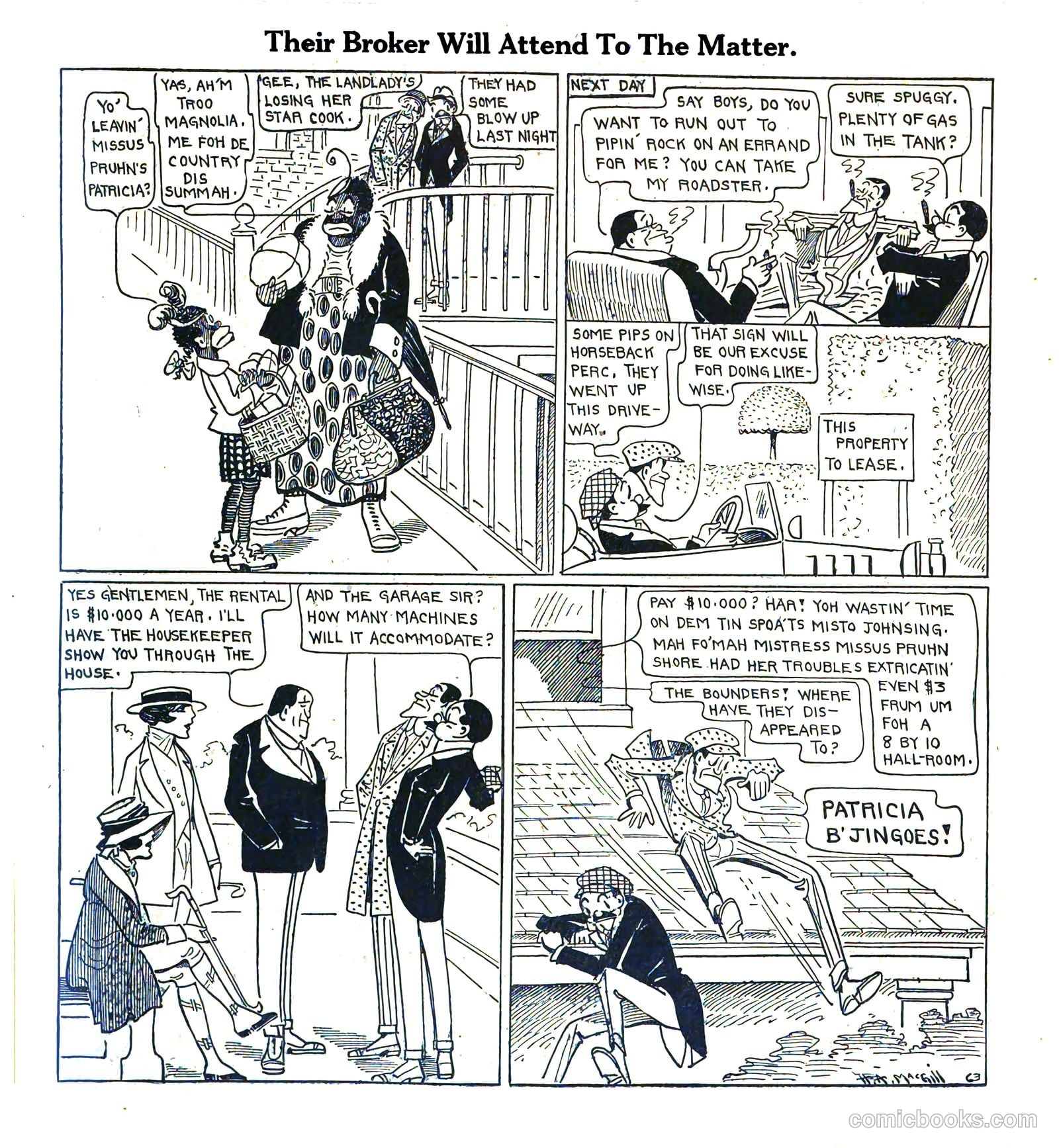 Percy and Ferdie #nn — page 6 of 52