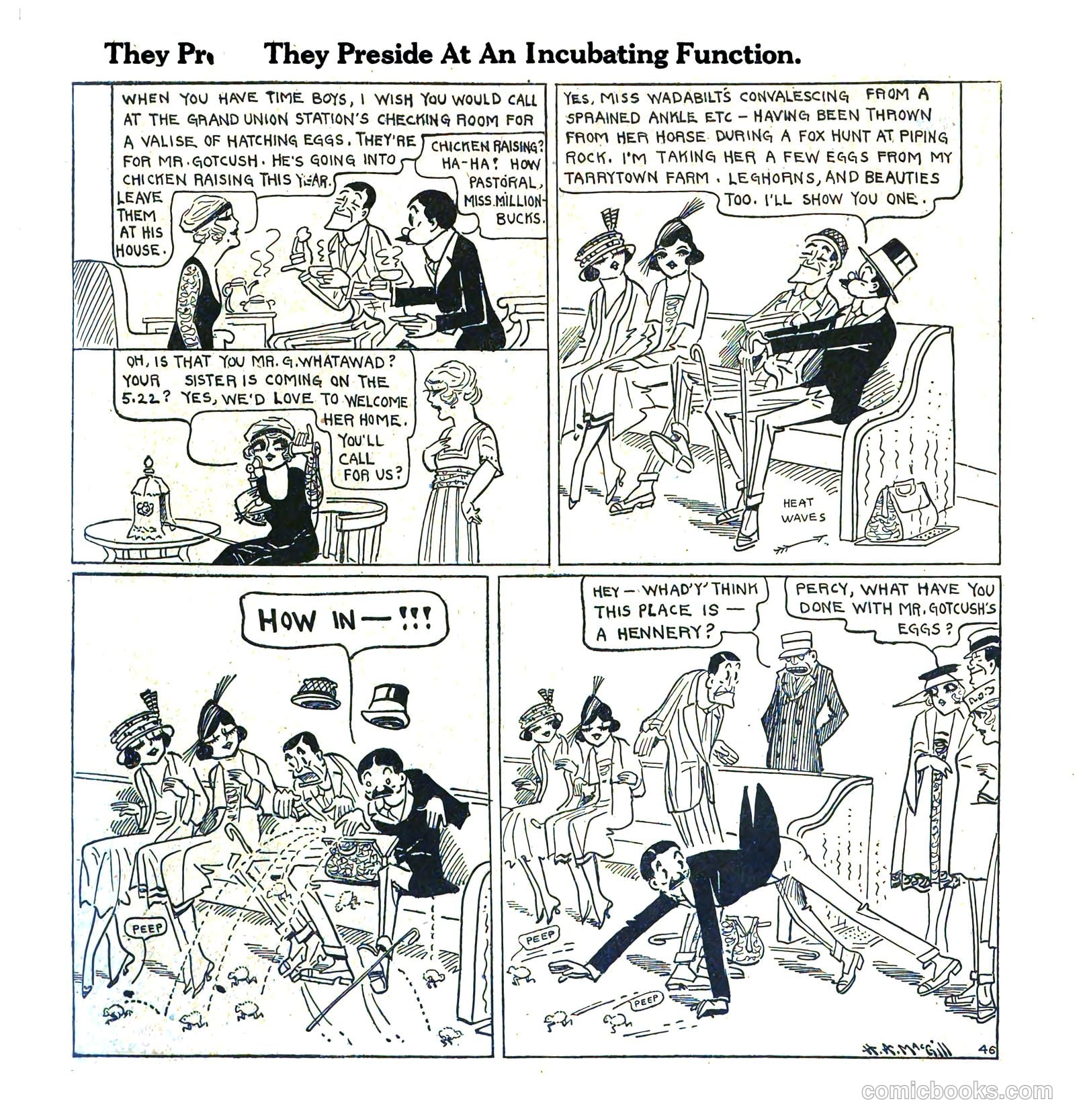 Percy and Ferdie #nn — page 8 of 52