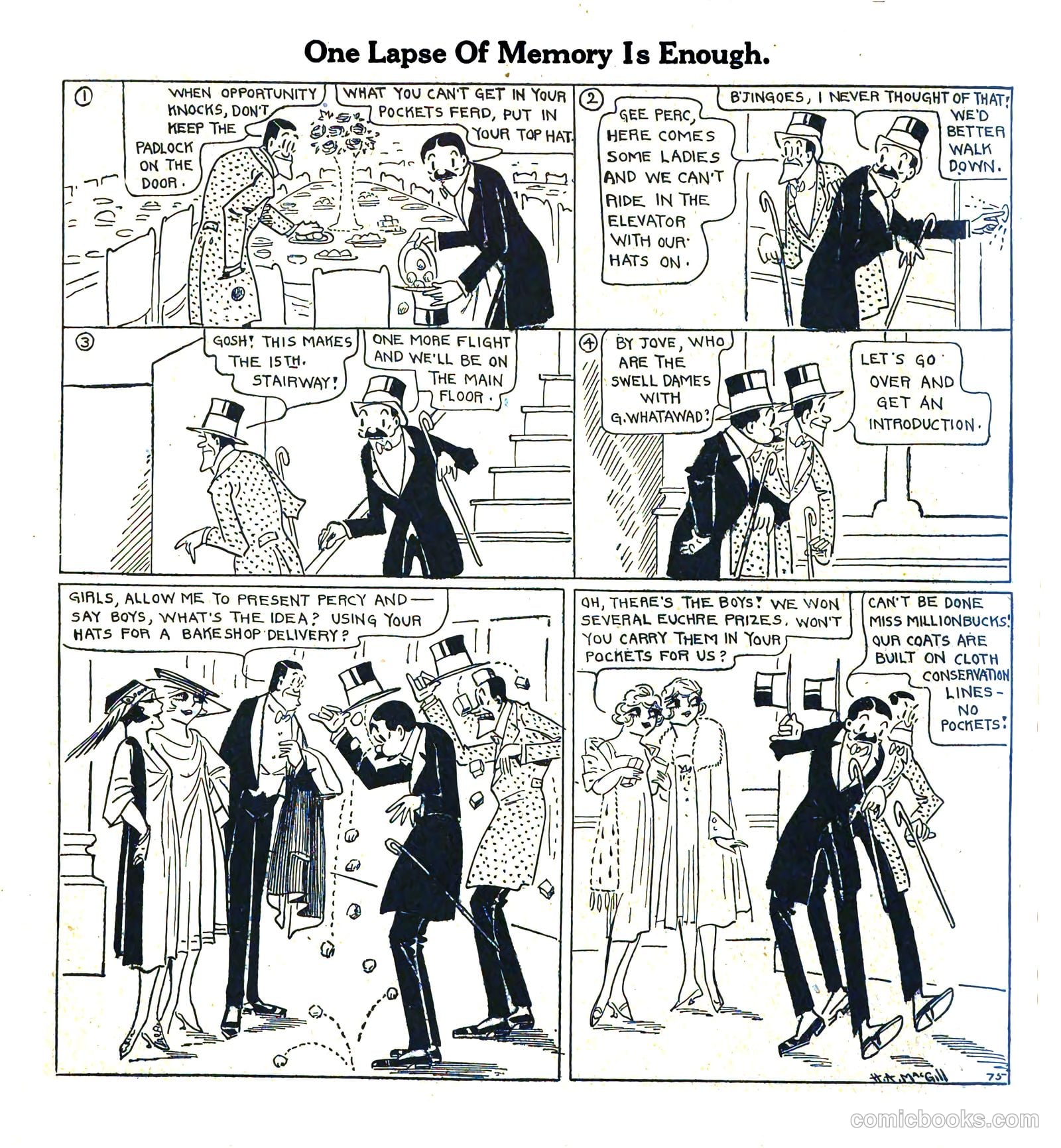 Percy and Ferdie #nn — page 9 of 52