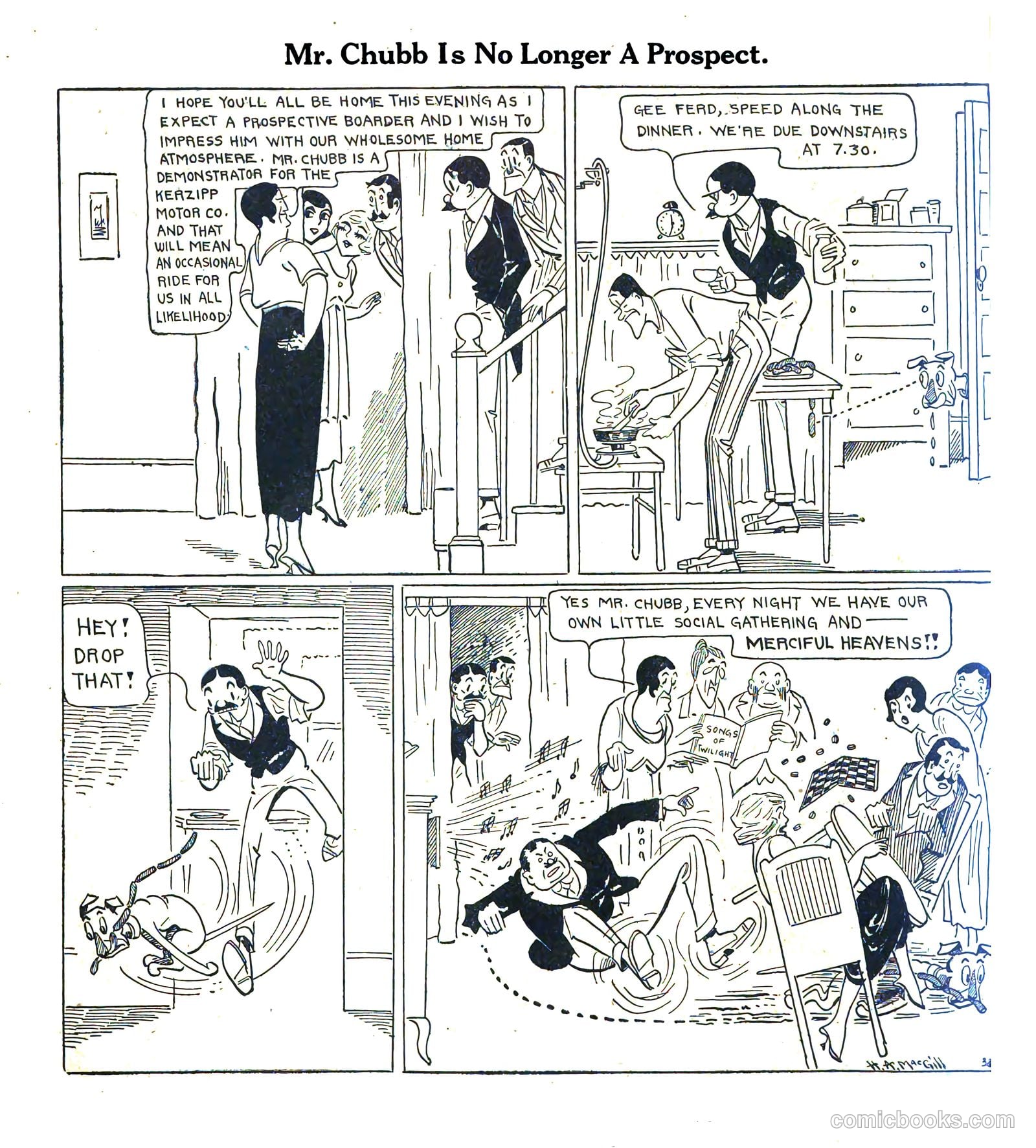 Percy and Ferdie #nn — page 11 of 52