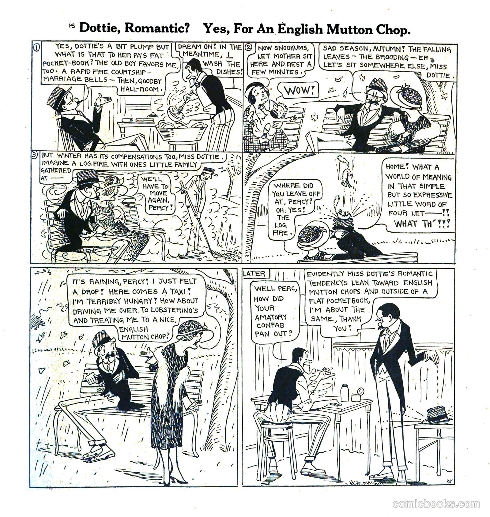 Percy and Ferdie #nn — page 12 of 52