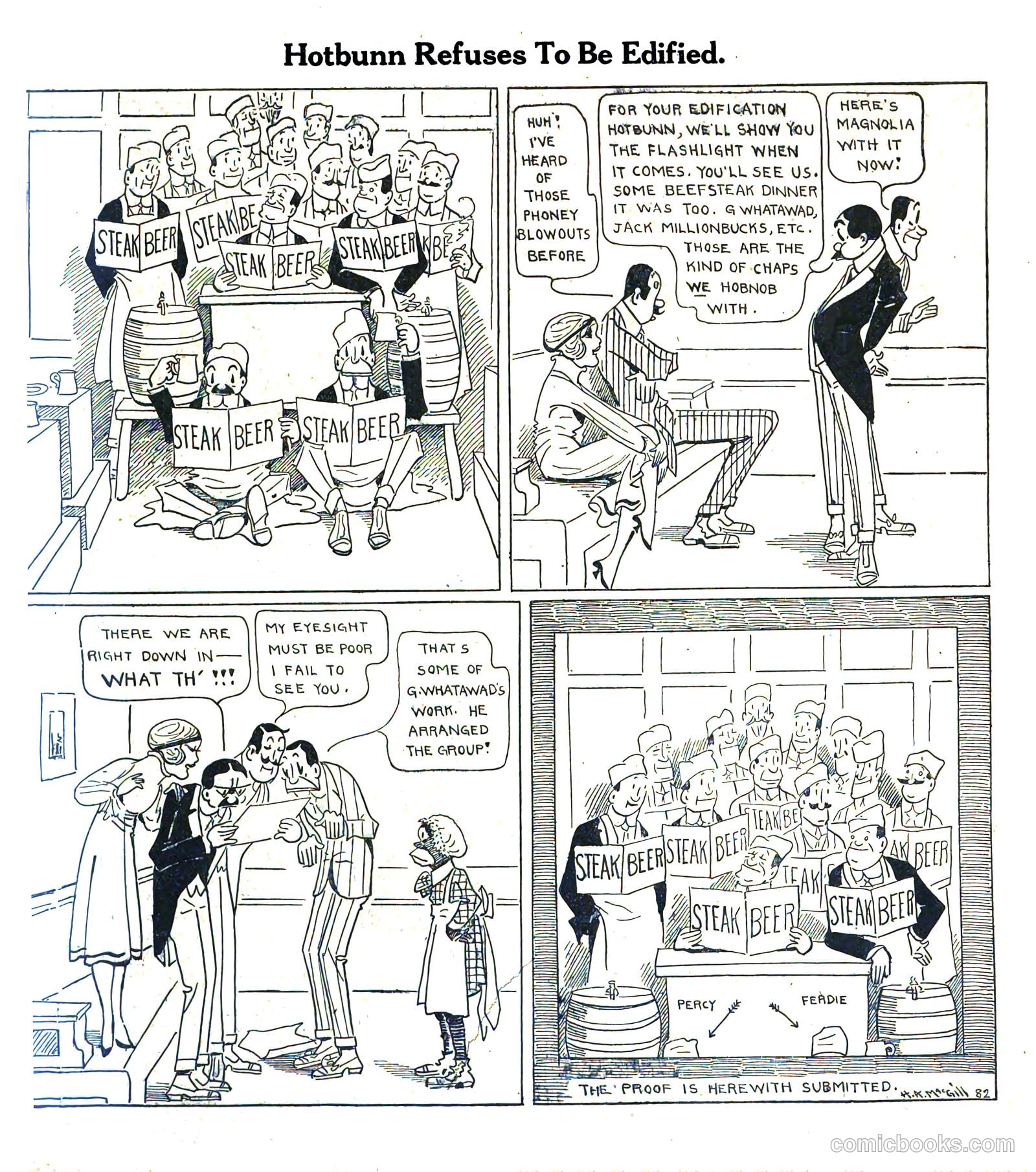 Percy and Ferdie #nn — page 14 of 52