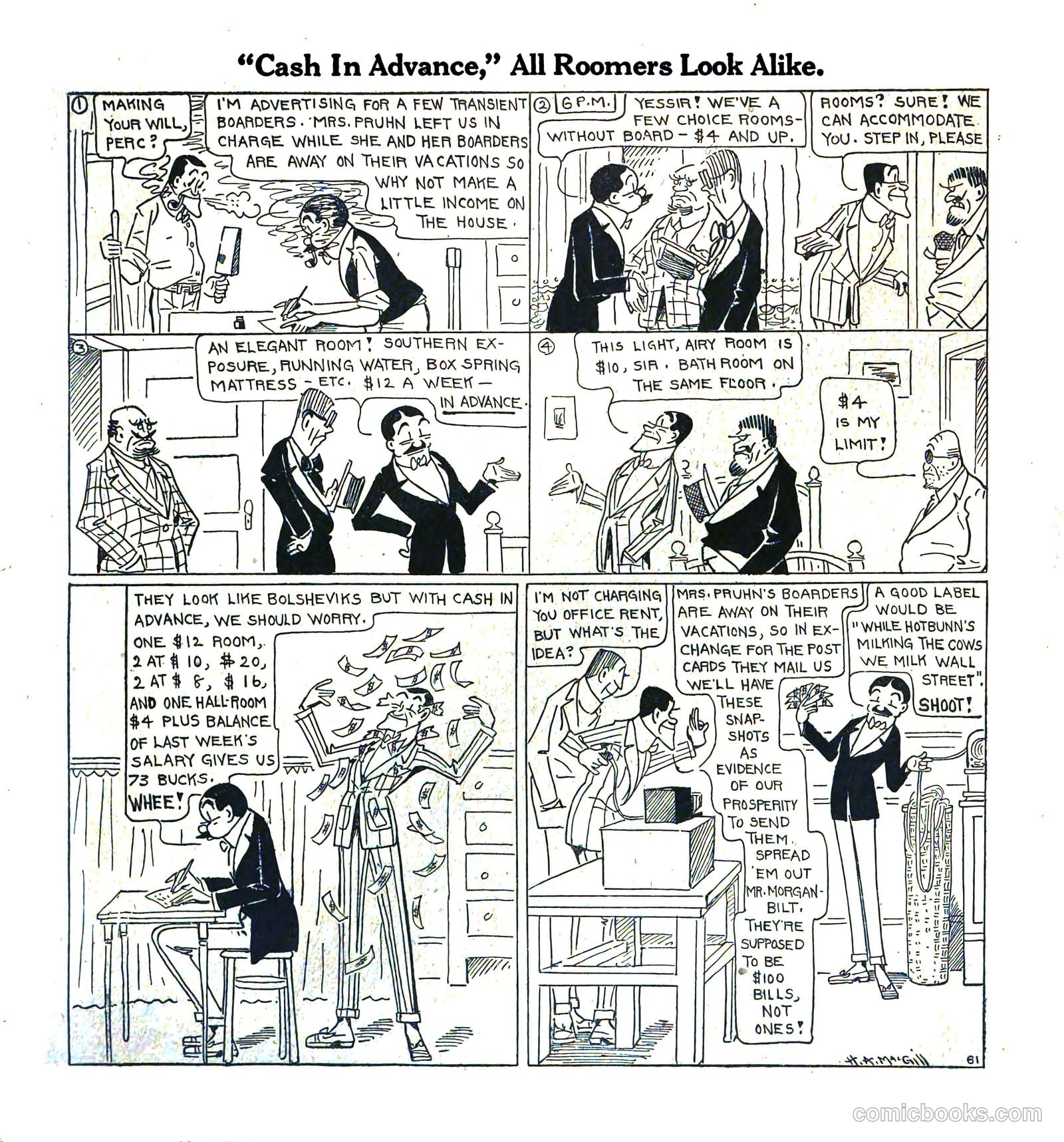 Percy and Ferdie #nn — page 16 of 52