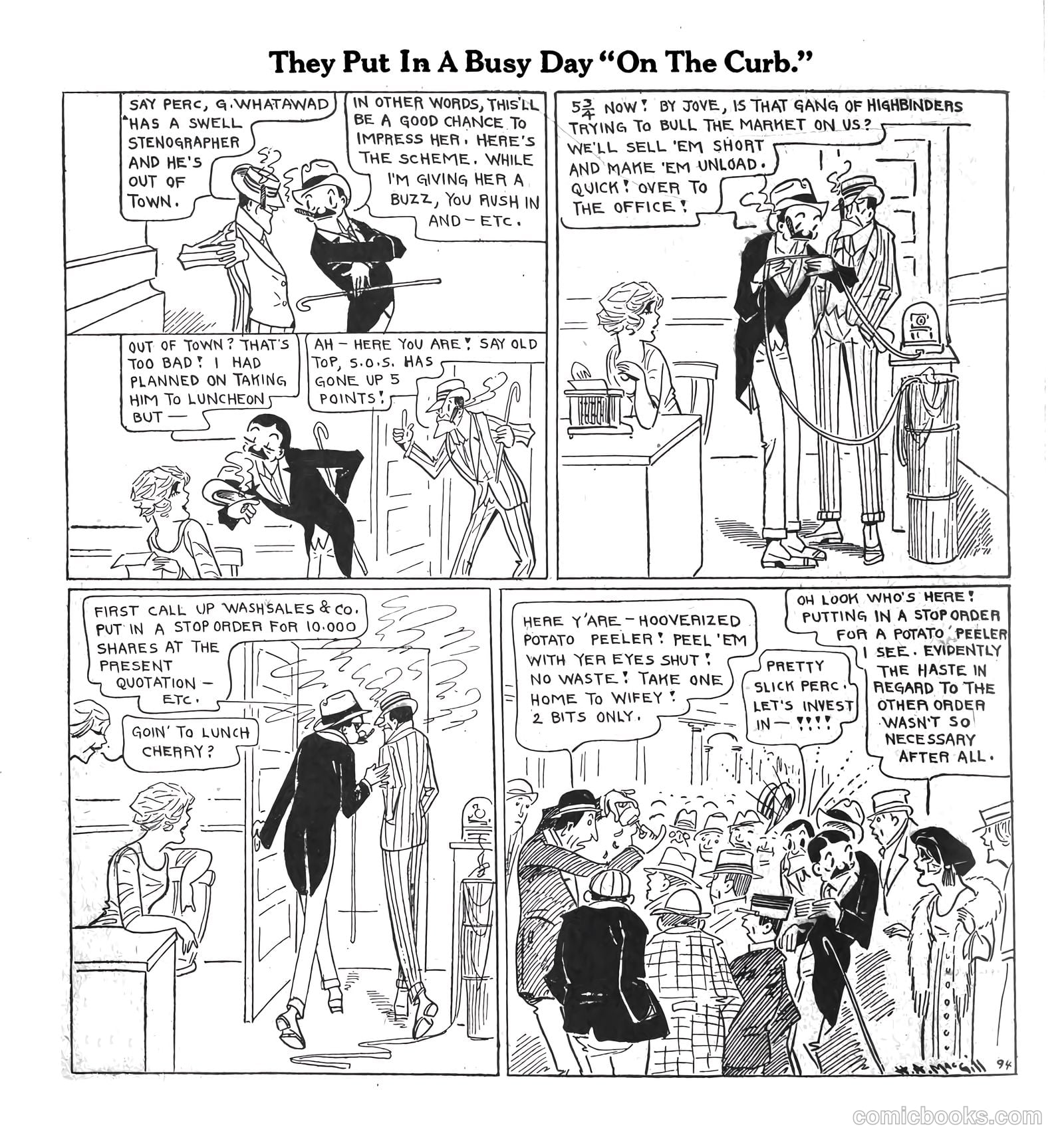 Percy and Ferdie #nn — page 19 of 52