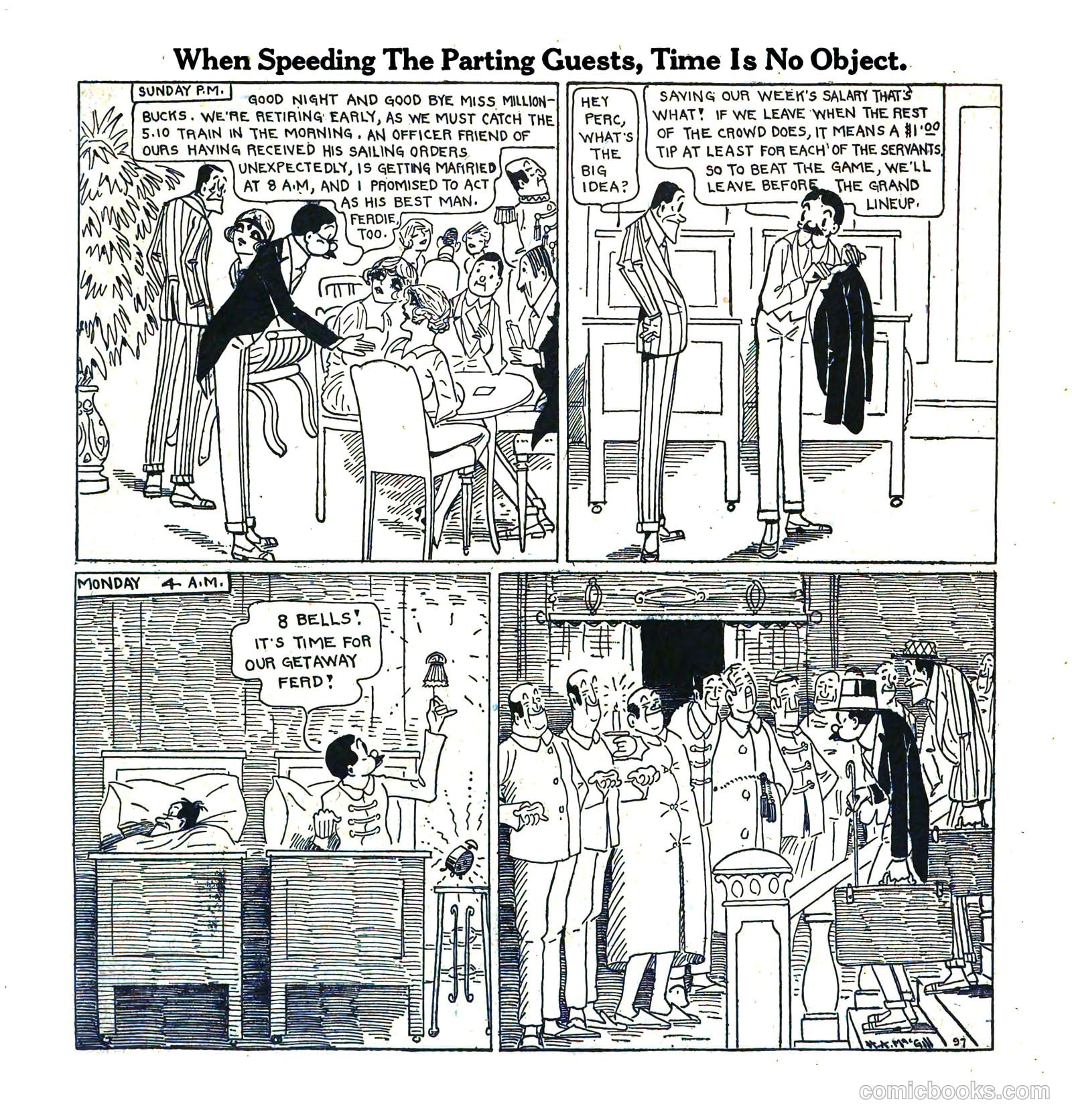 Percy and Ferdie #nn — page 20 of 52