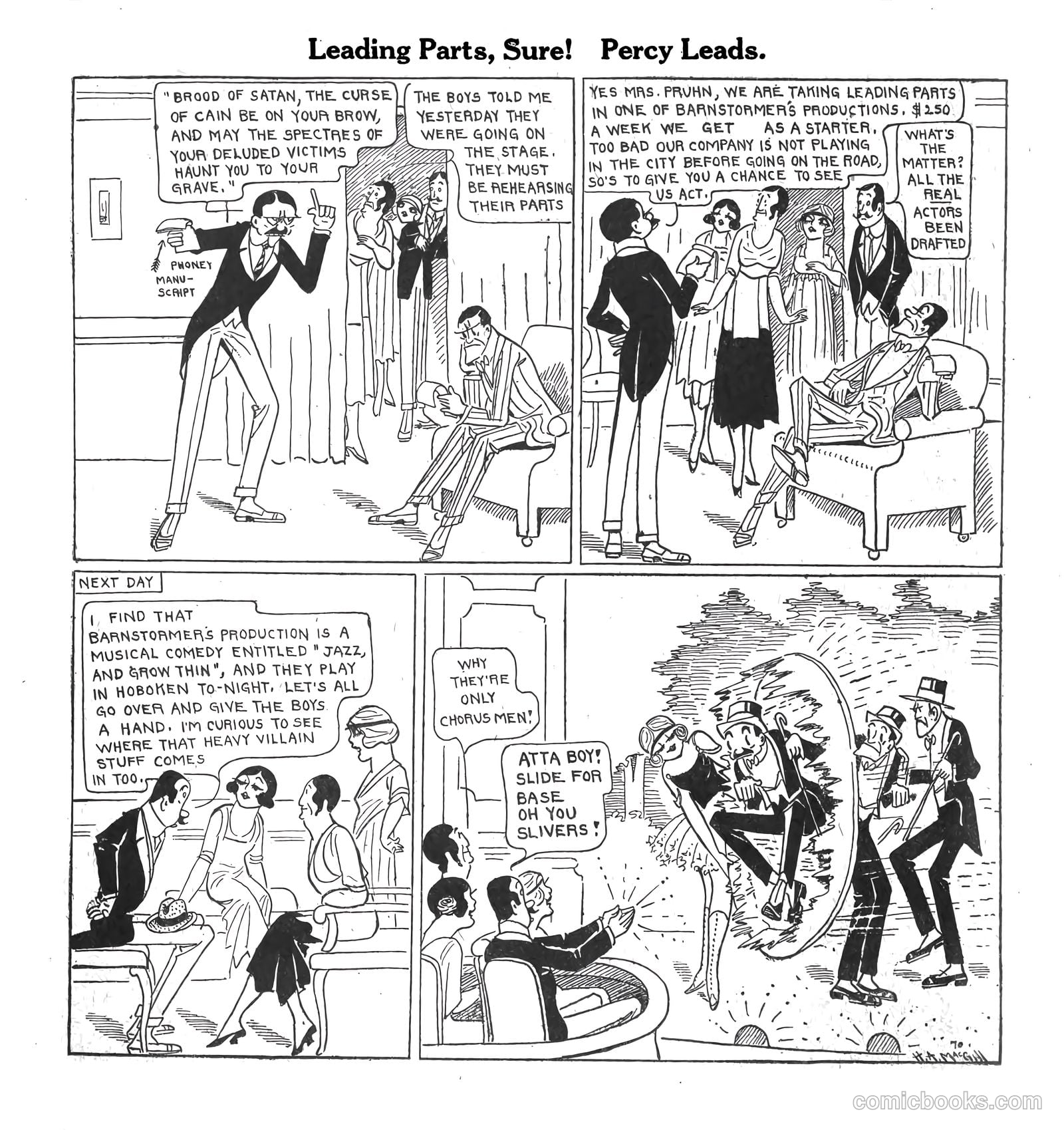 Percy and Ferdie #nn — page 21 of 52