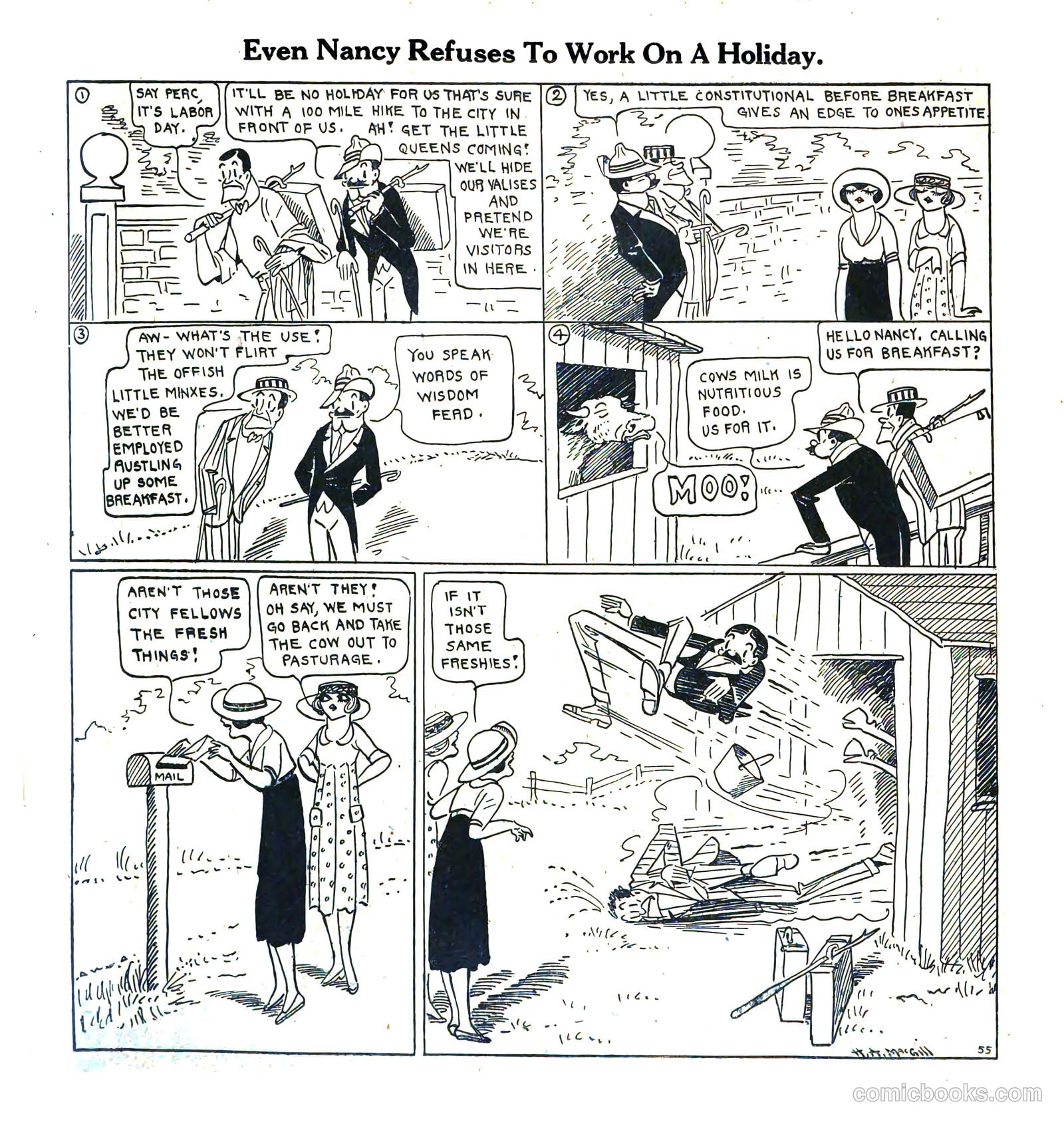 Percy and Ferdie #nn — page 22 of 52
