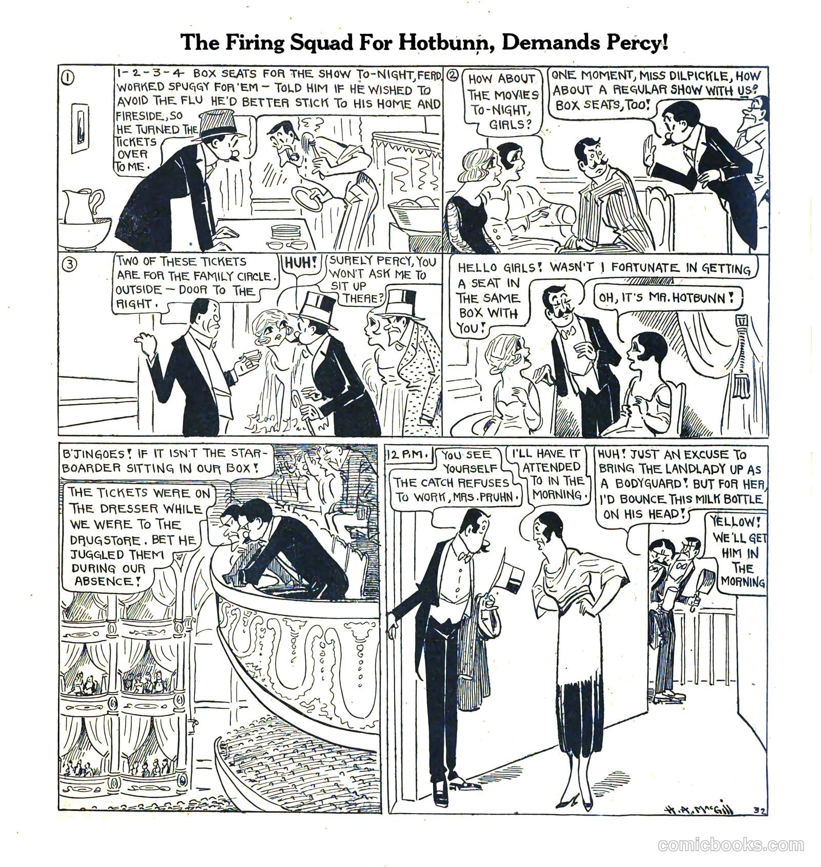 Percy and Ferdie #nn — page 23 of 52