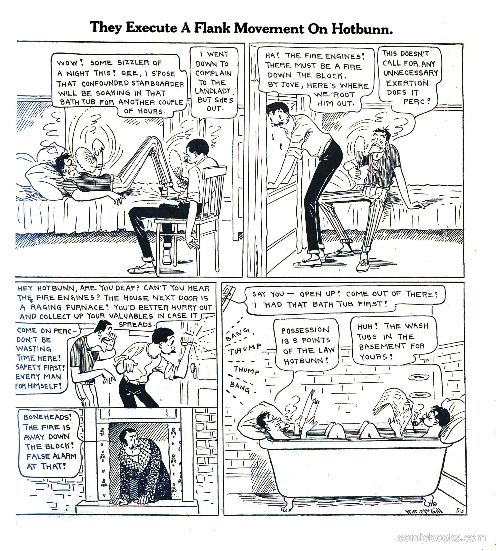 Percy and Ferdie #nn — page 26 of 52
