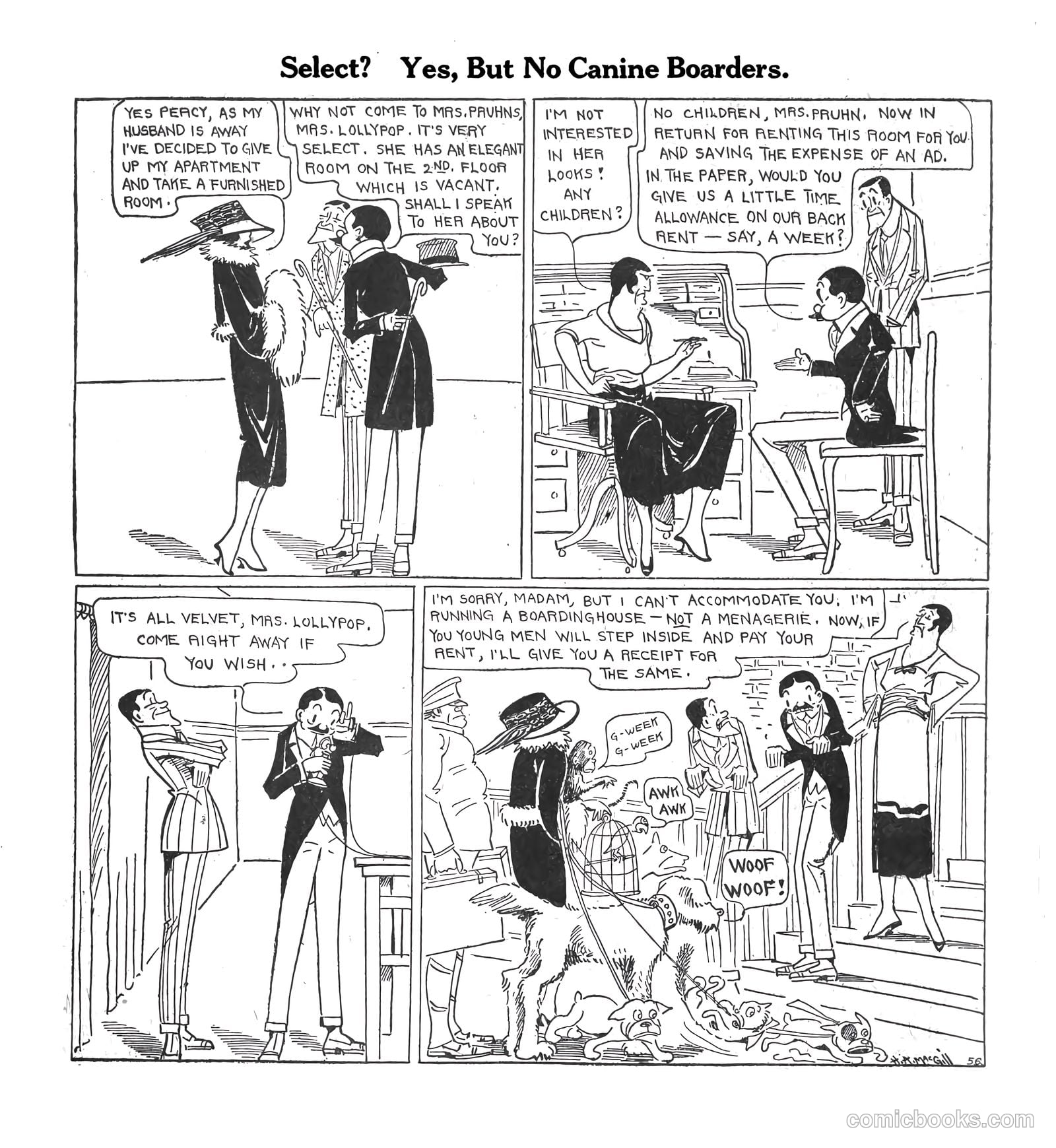 Percy and Ferdie #nn — page 27 of 52