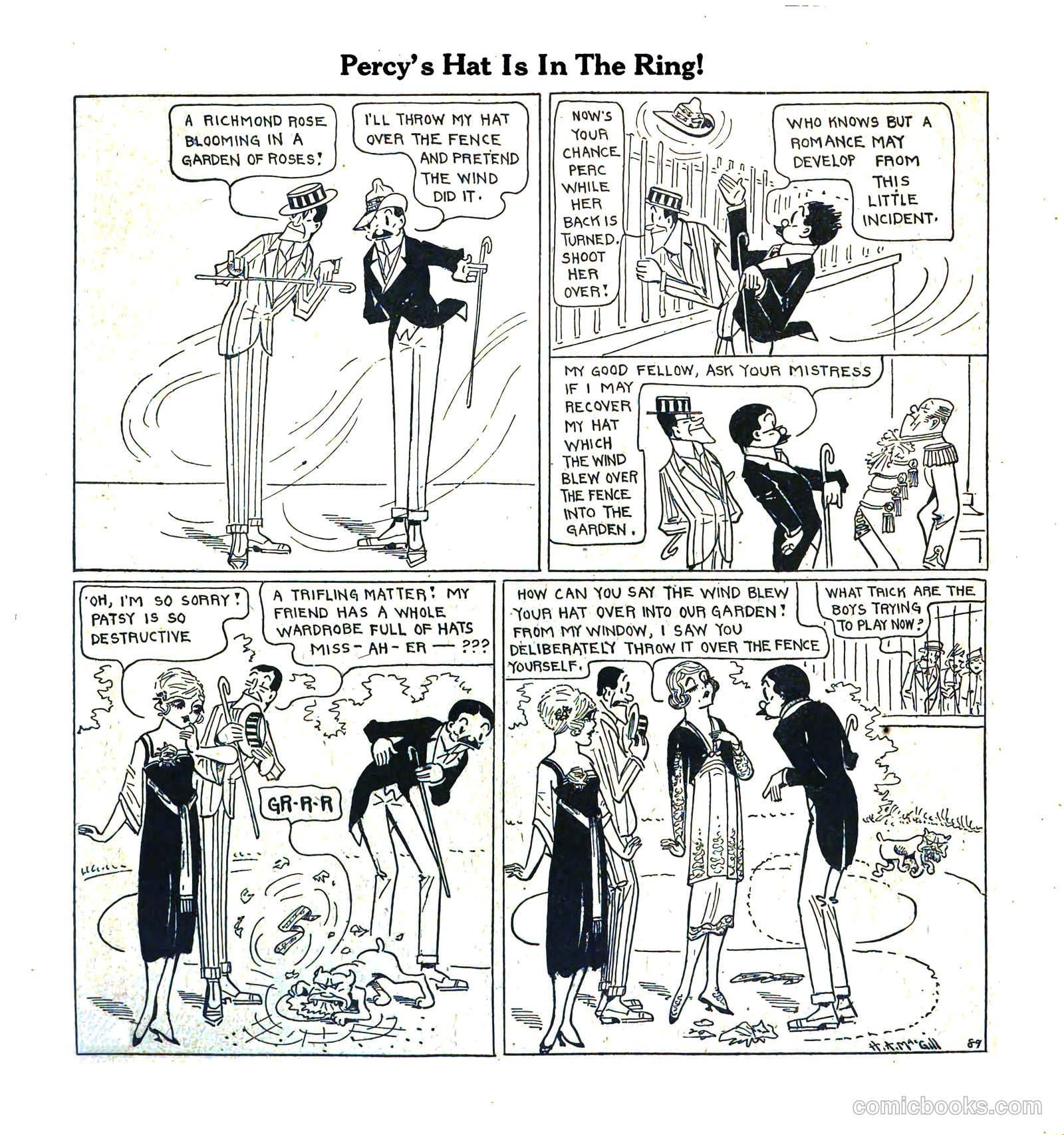 Percy and Ferdie #nn — page 28 of 52