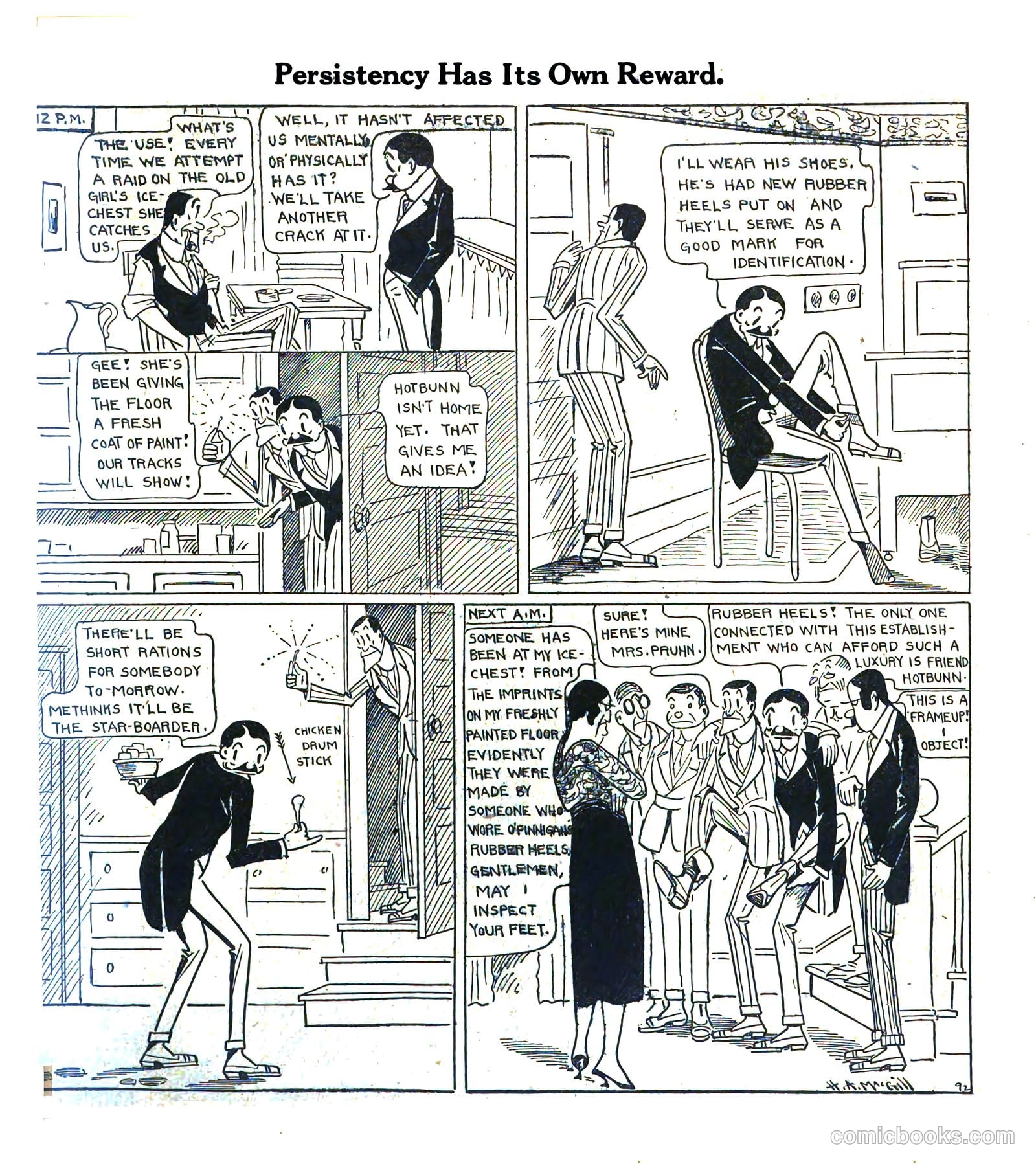 Percy and Ferdie #nn — page 30 of 52
