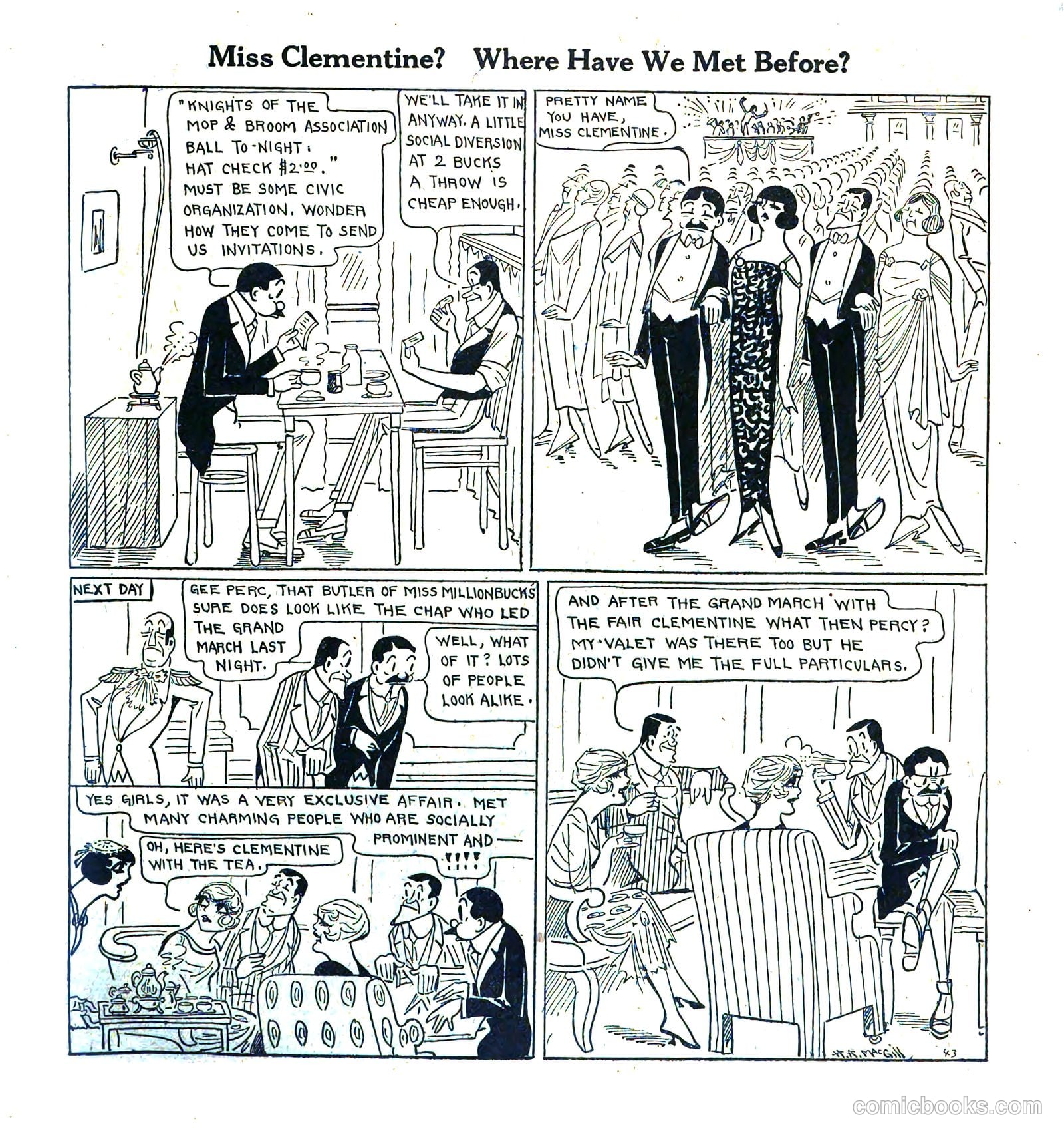 Percy and Ferdie #nn — page 32 of 52
