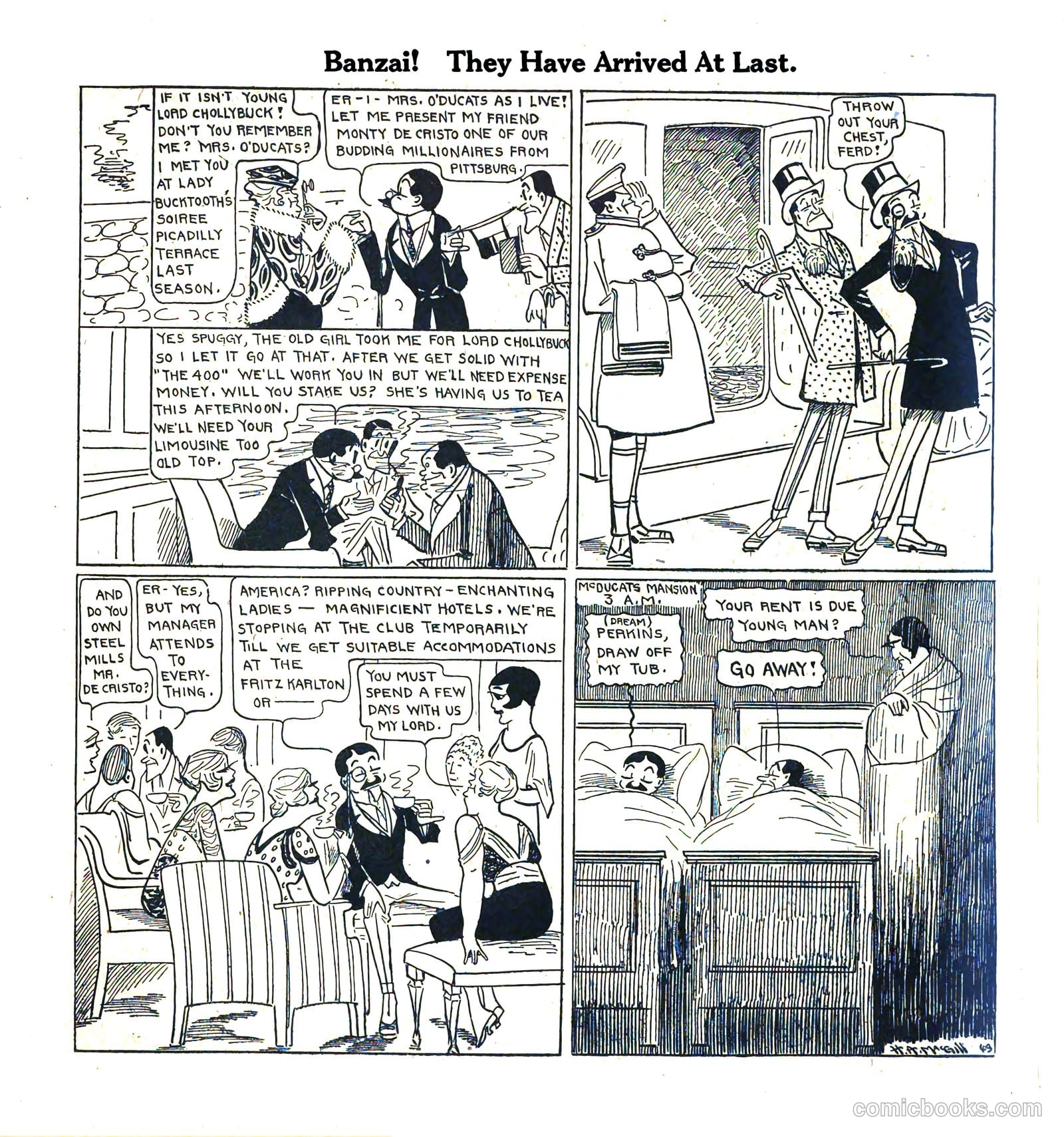Percy and Ferdie #nn — page 33 of 52