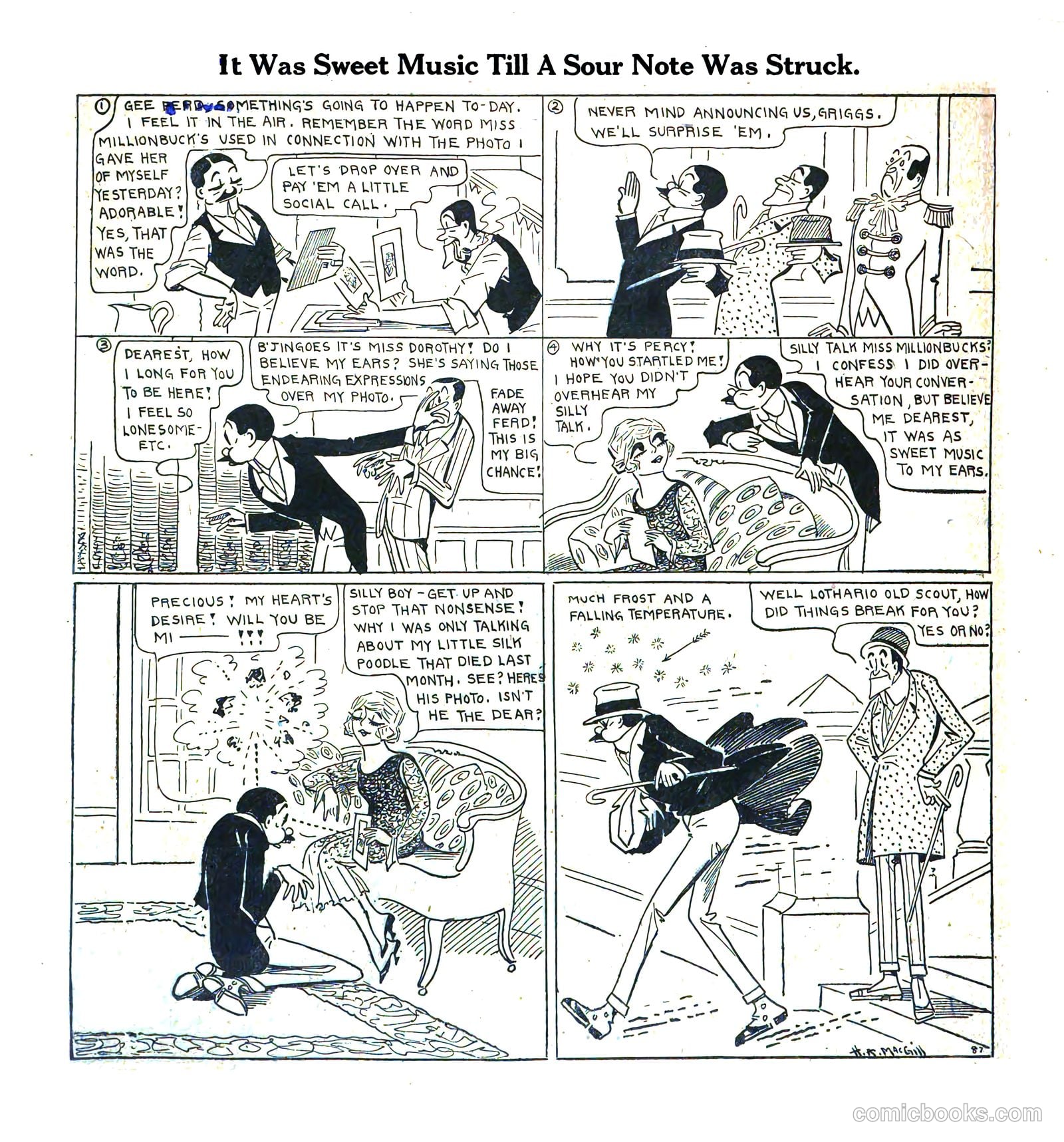 Percy and Ferdie #nn — page 34 of 52