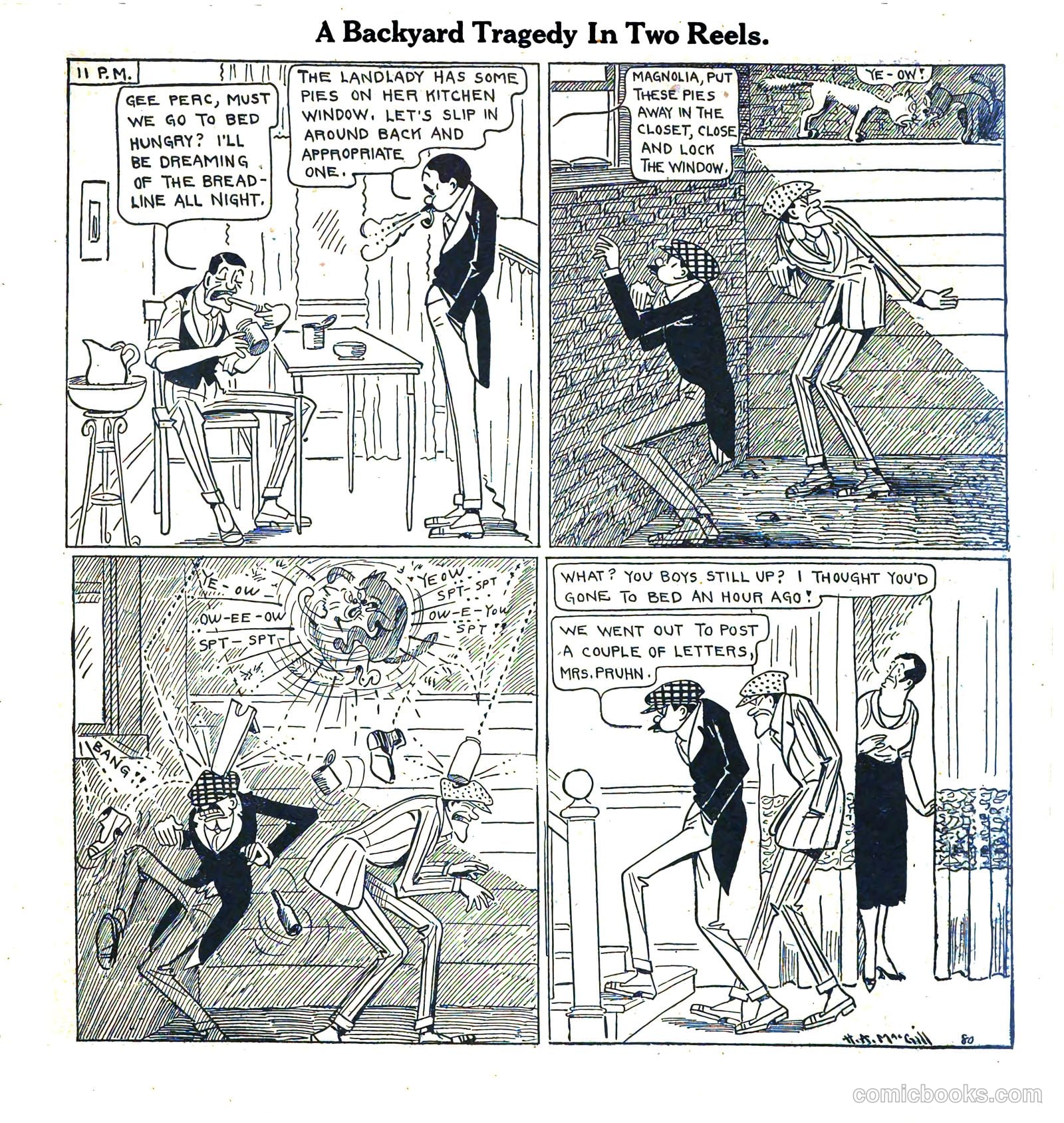 Percy and Ferdie #nn — page 35 of 52
