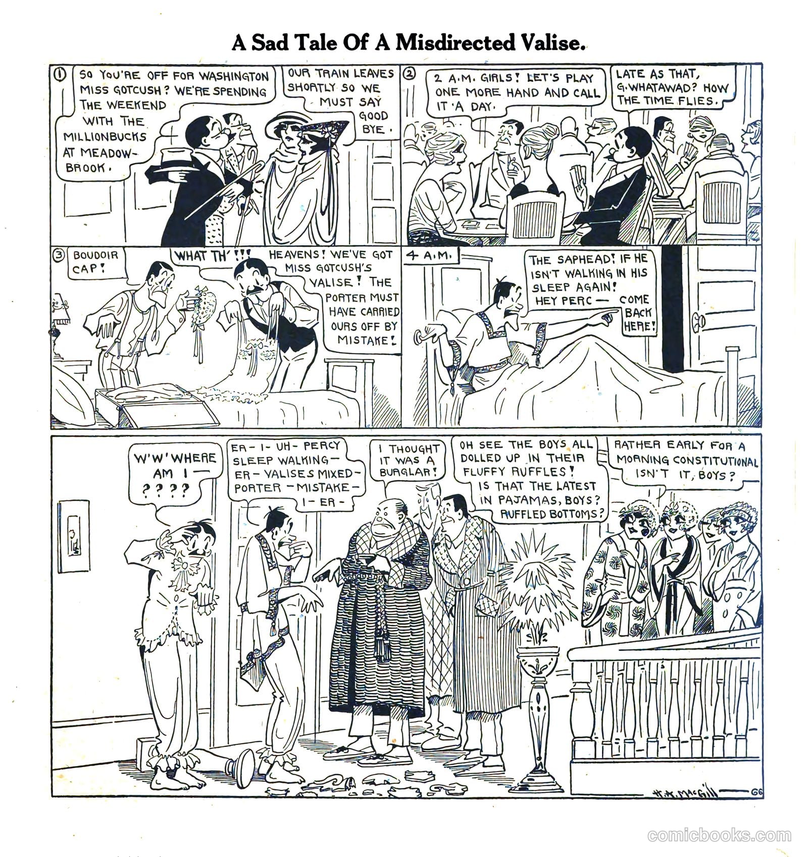 Percy and Ferdie #nn — page 37 of 52