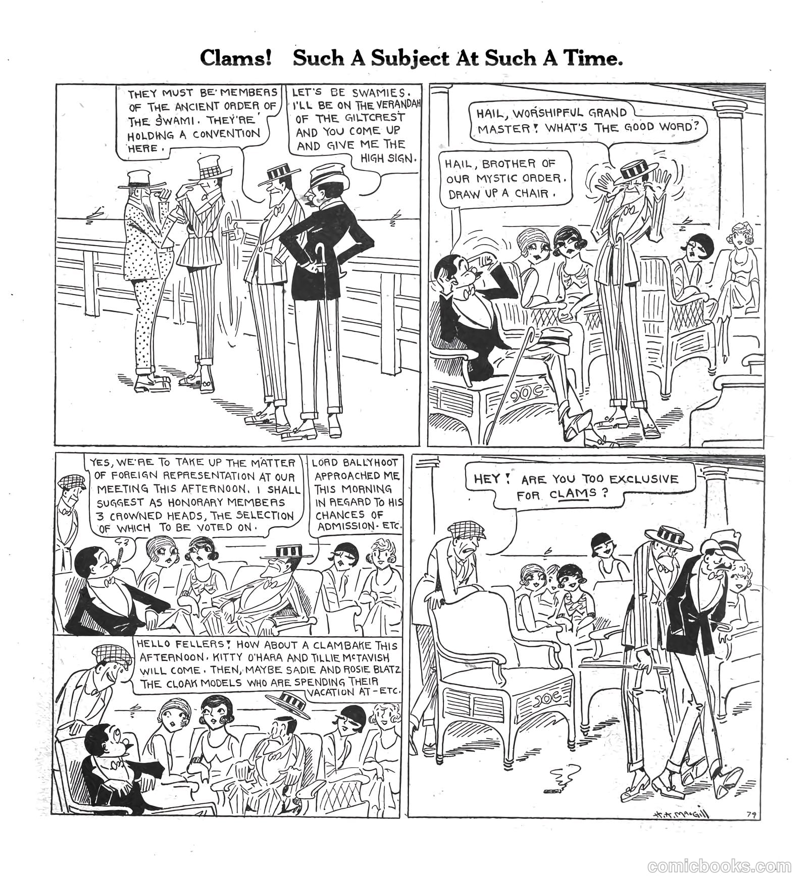 Percy and Ferdie #nn — page 39 of 52