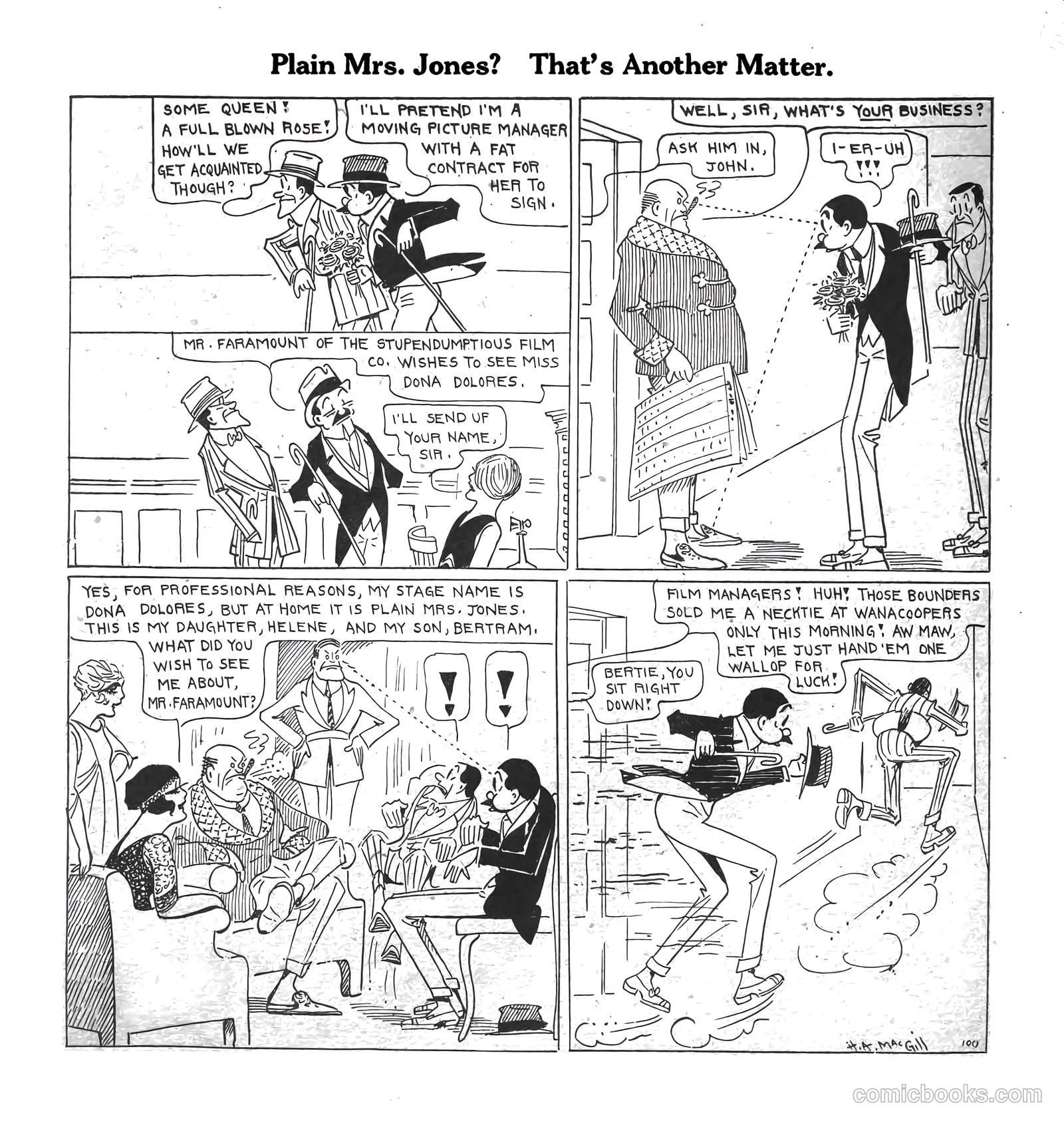 Percy and Ferdie #nn — page 40 of 52