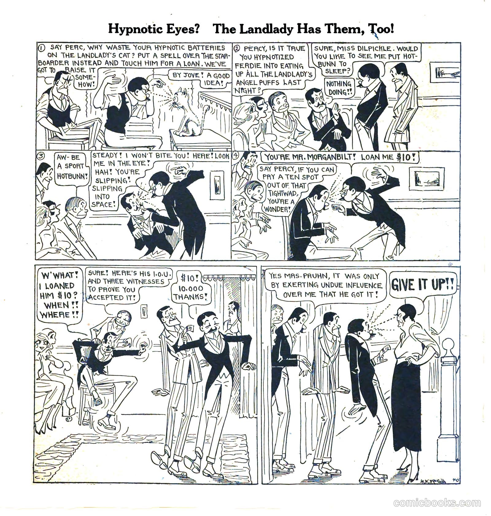 Percy and Ferdie #nn — page 41 of 52