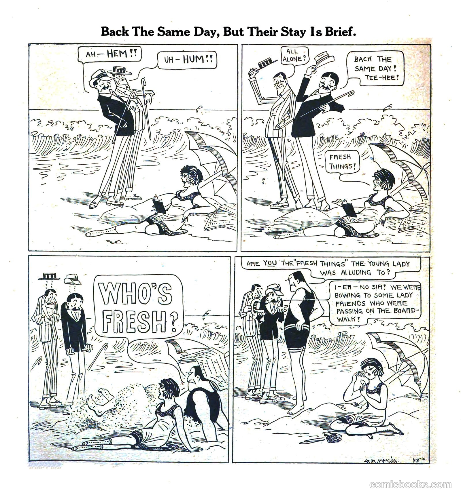 Percy and Ferdie #nn — page 44 of 52