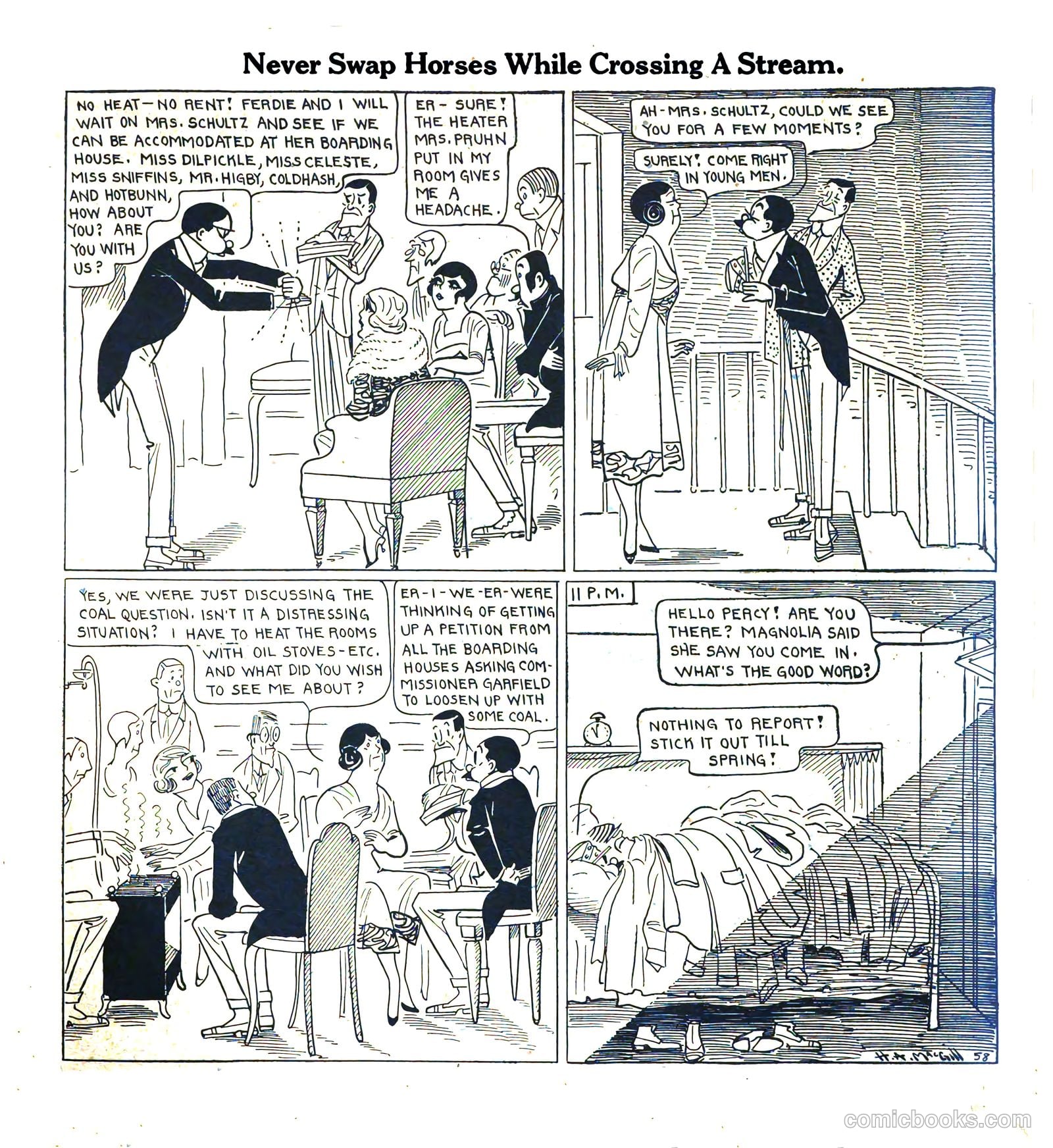 Percy and Ferdie #nn — page 49 of 52