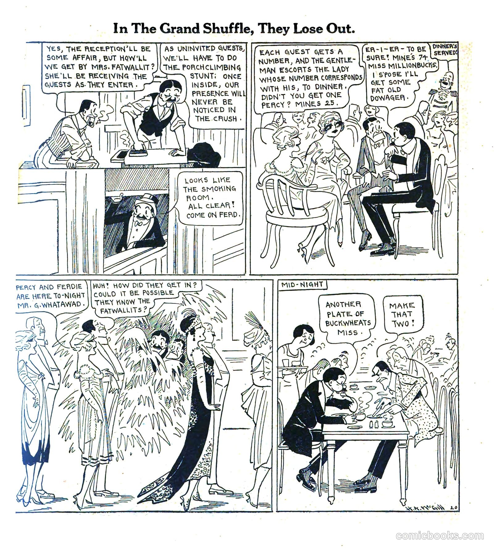 Percy and Ferdie #nn — page 50 of 52