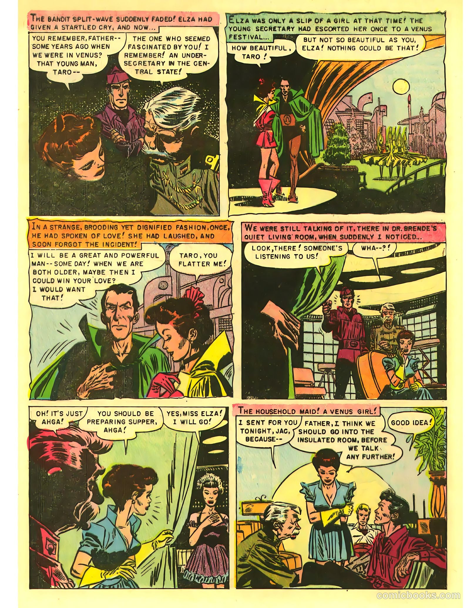 Attack on Planet Mars #nn — page 6 of 36