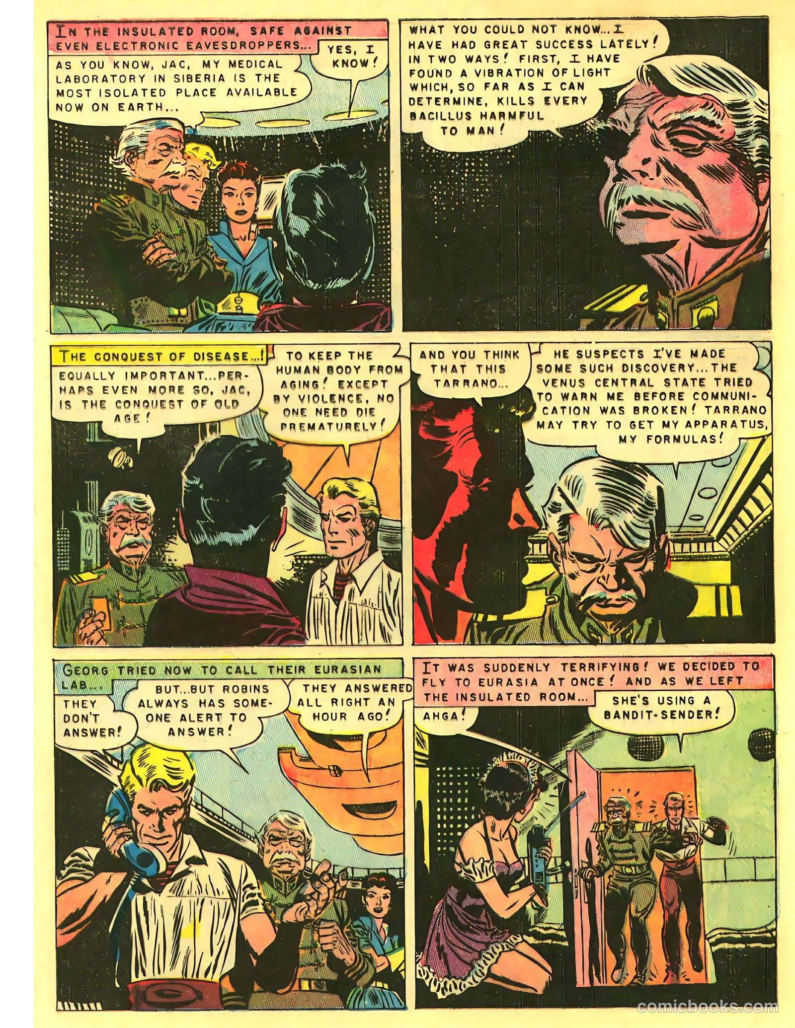 Attack on Planet Mars #nn — page 7 of 36