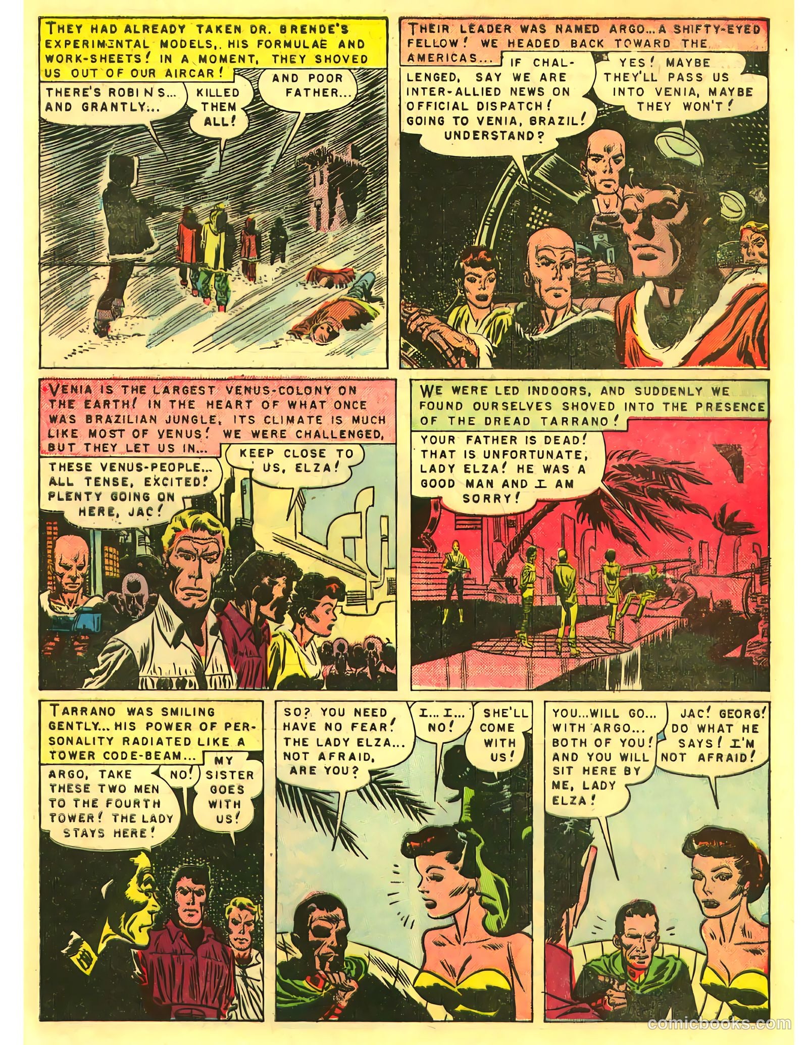 Attack on Planet Mars #nn — page 9 of 36