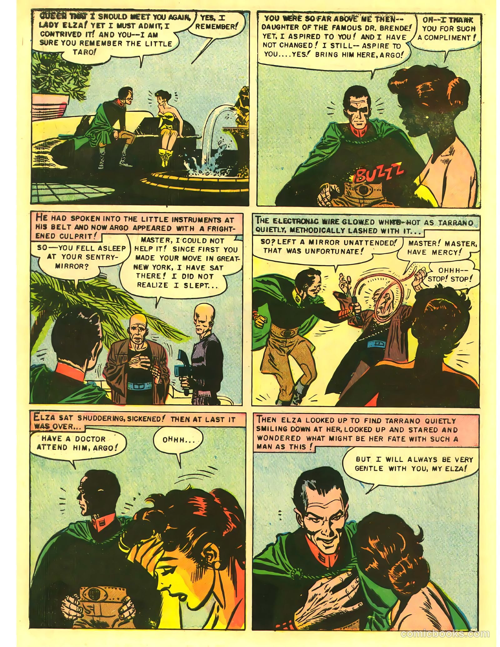 Attack on Planet Mars #nn — page 10 of 36