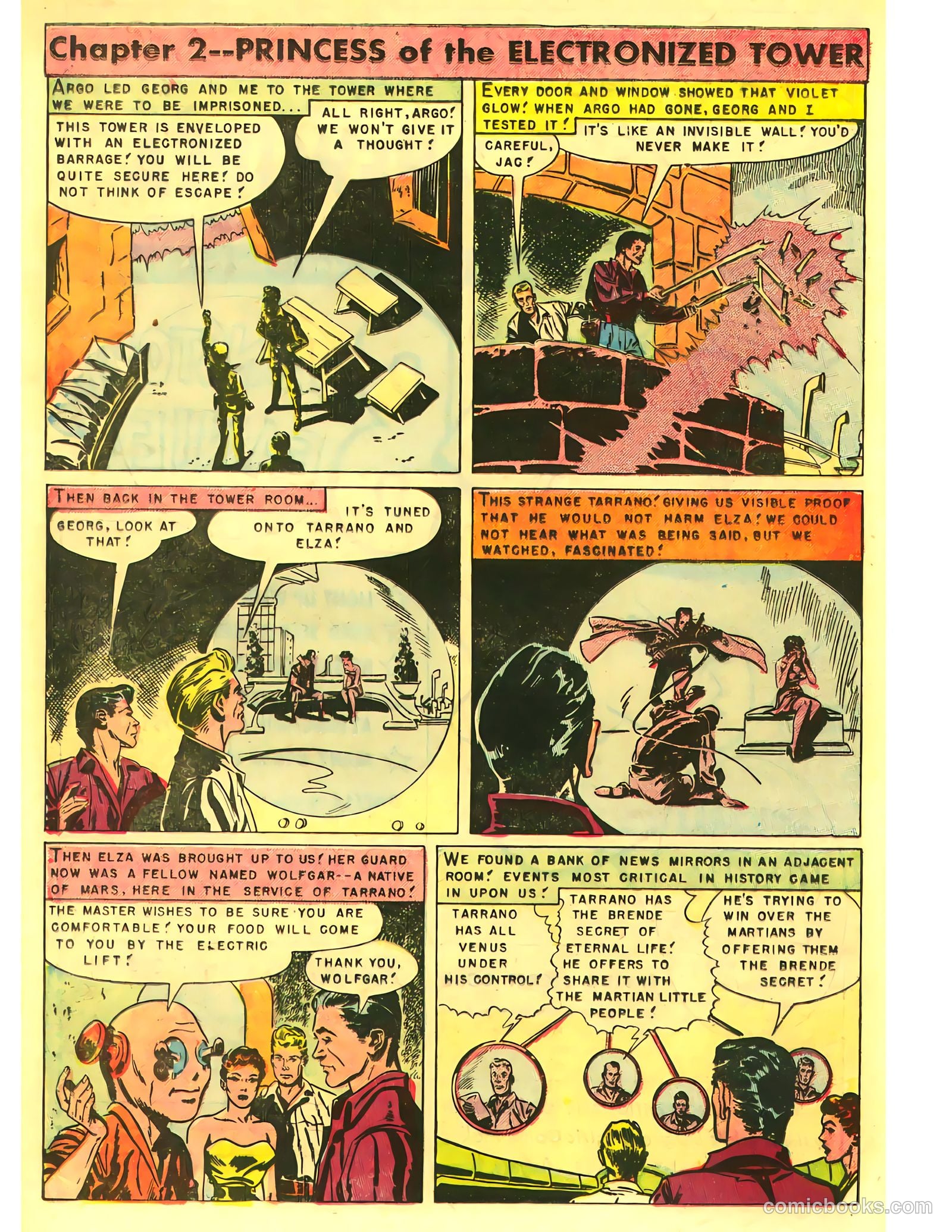Attack on Planet Mars #nn — page 12 of 36