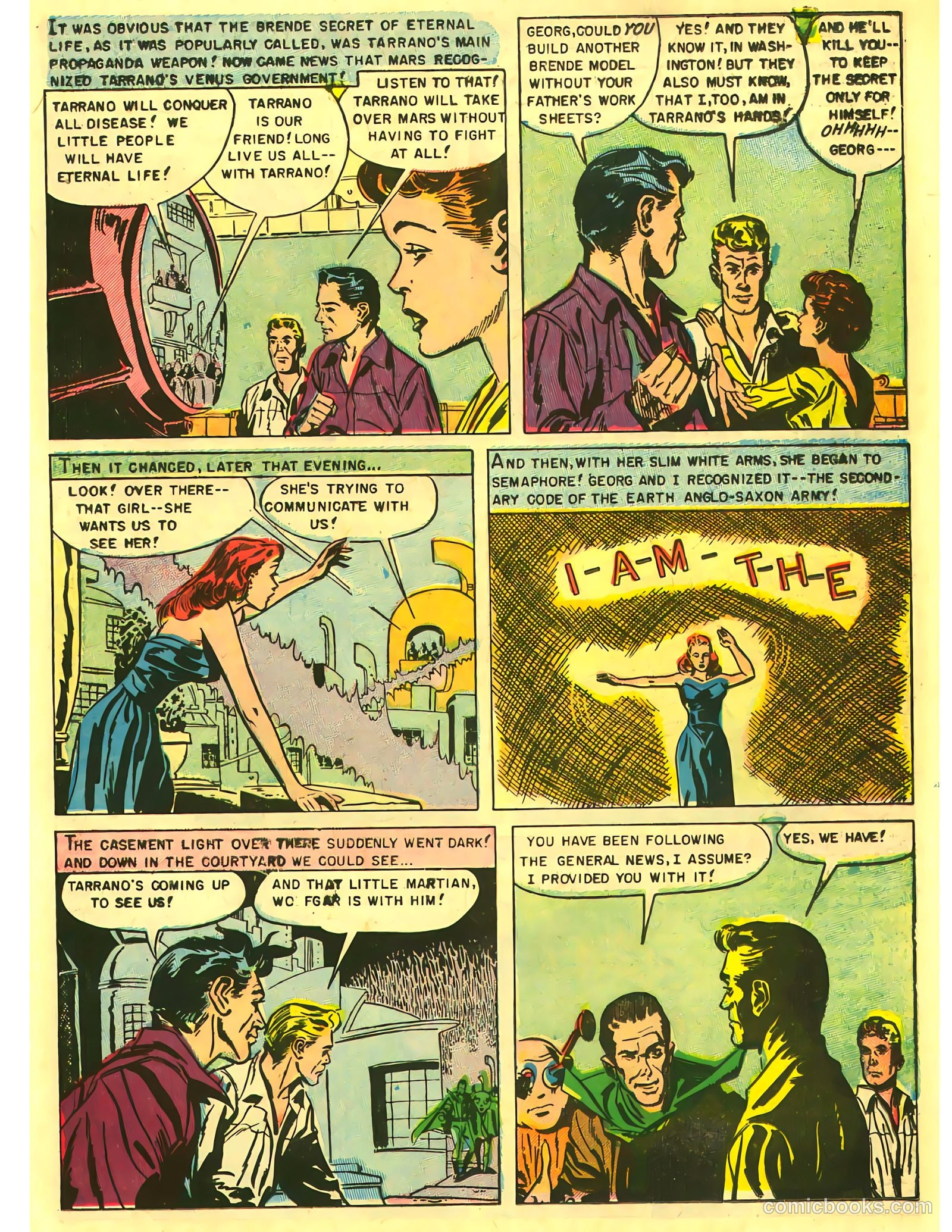 Attack on Planet Mars #nn — page 13 of 36