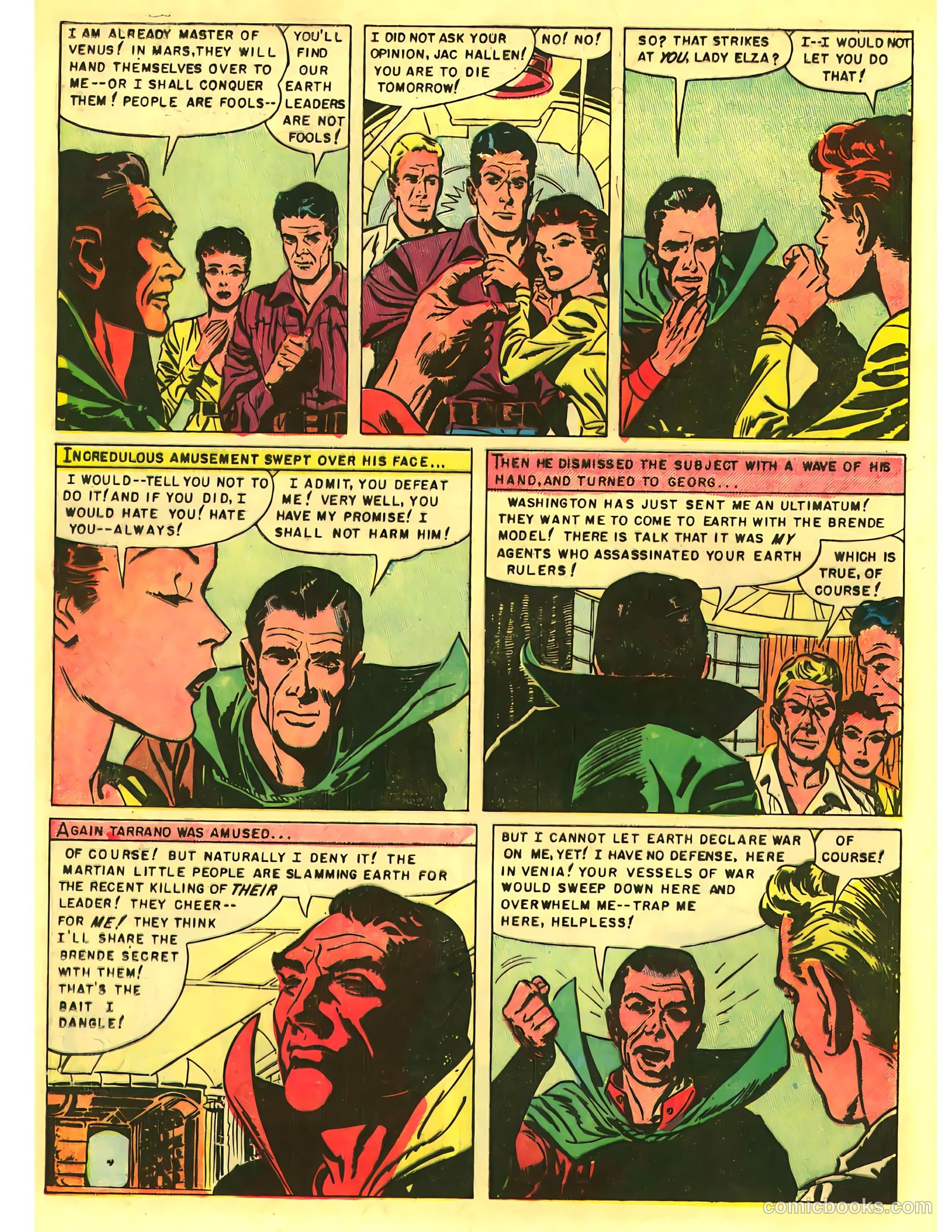 Attack on Planet Mars #nn — page 14 of 36