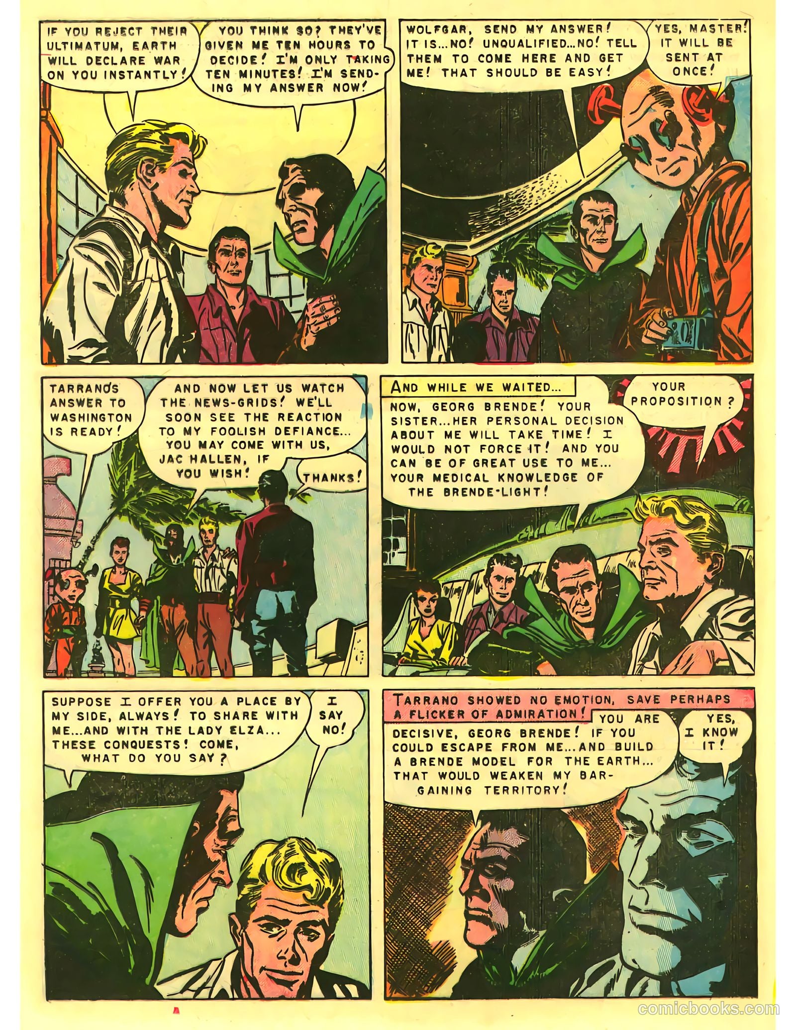 Attack on Planet Mars #nn — page 15 of 36
