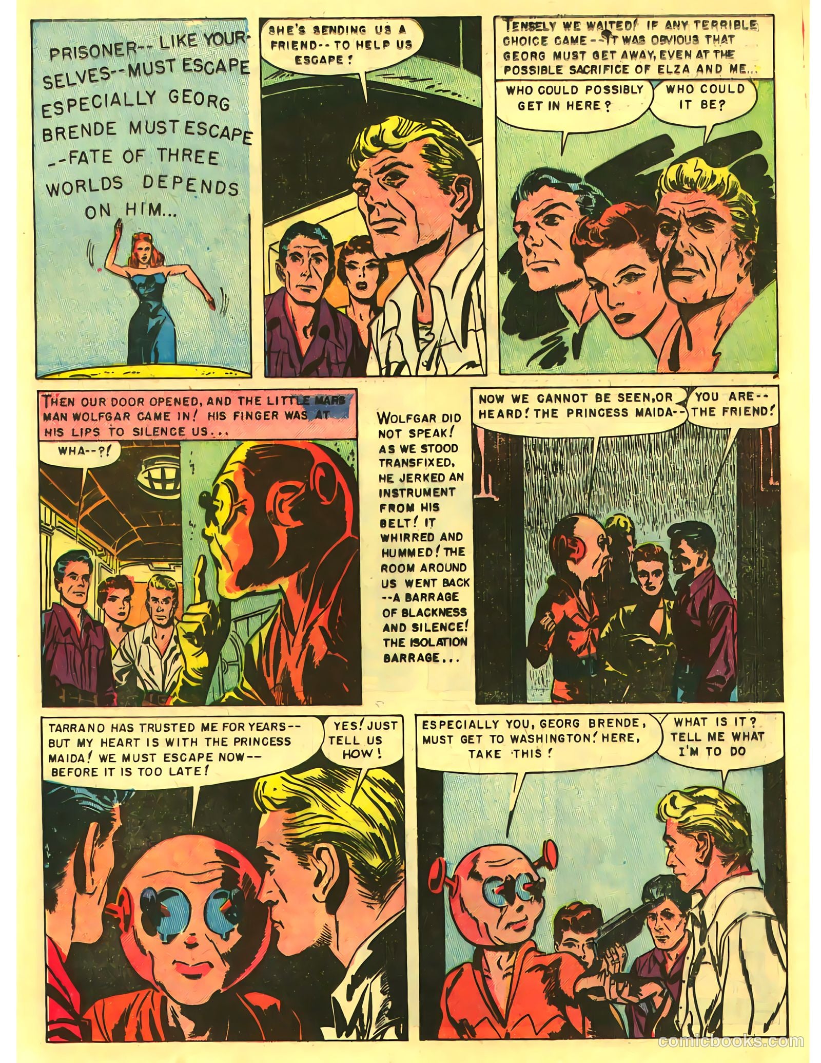 Attack on Planet Mars #nn — page 17 of 36