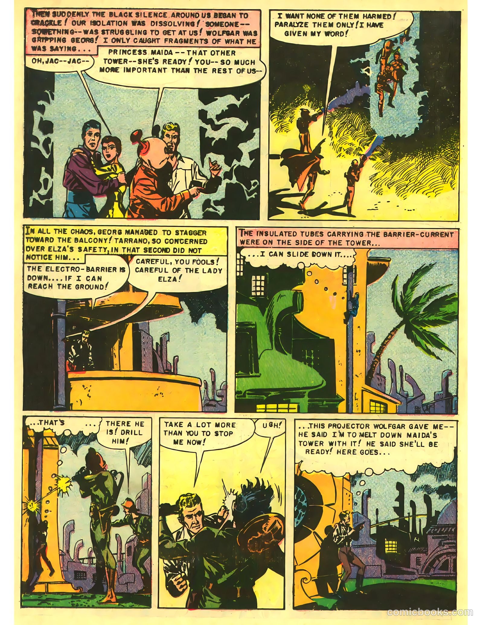 Attack on Planet Mars #nn — page 18 of 36