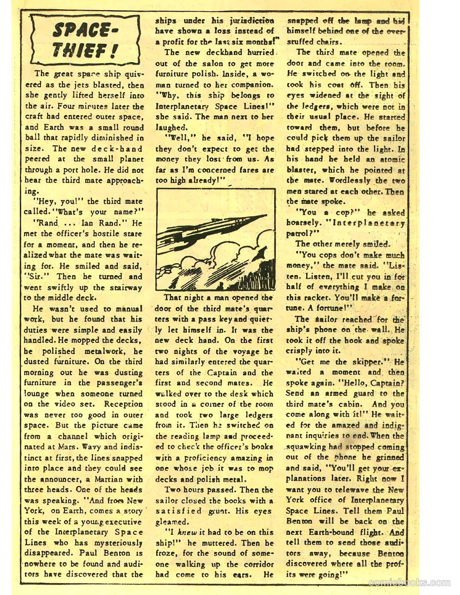 Attack on Planet Mars #nn — page 19 of 36