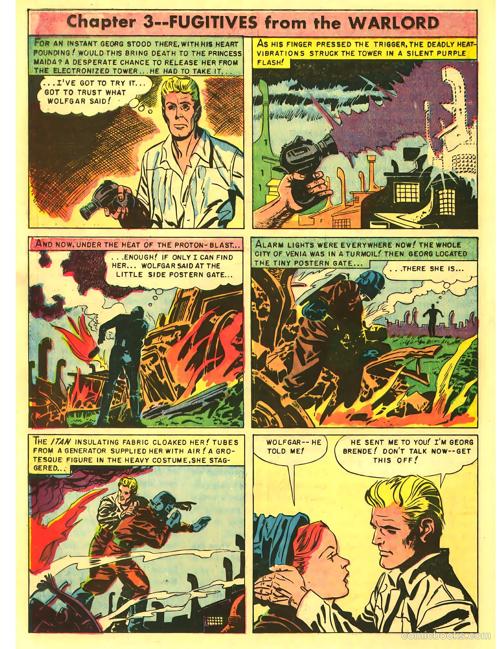 Attack on Planet Mars #nn — page 20 of 36