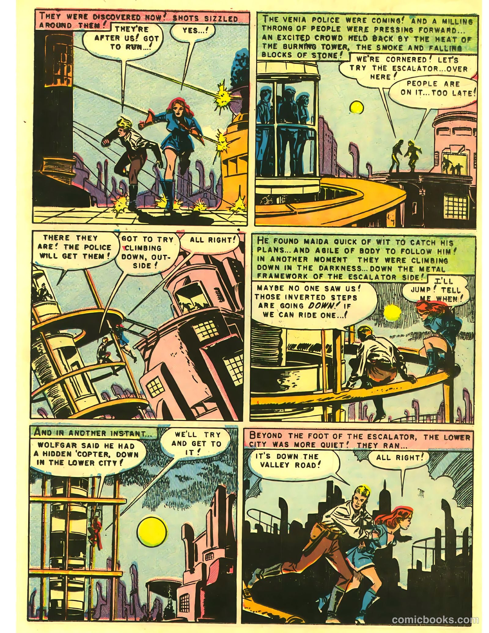 Attack on Planet Mars #nn — page 21 of 36