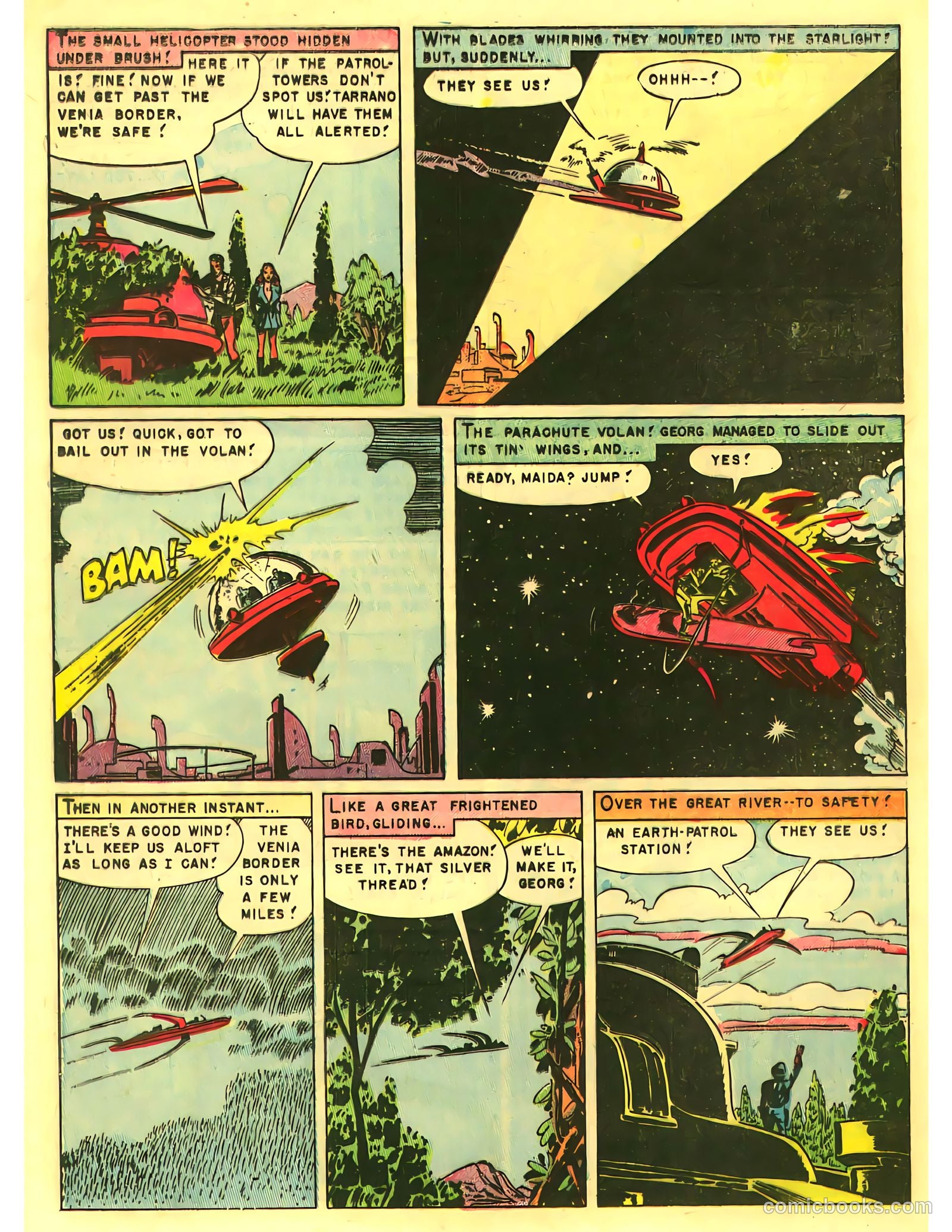 Attack on Planet Mars #nn — page 22 of 36