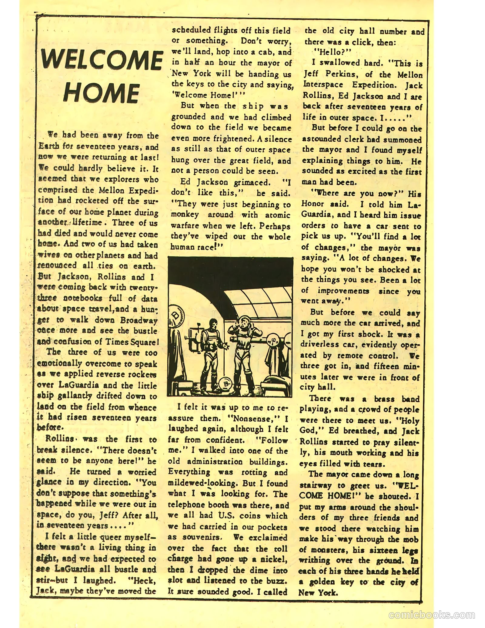 Attack on Planet Mars #nn — page 24 of 36