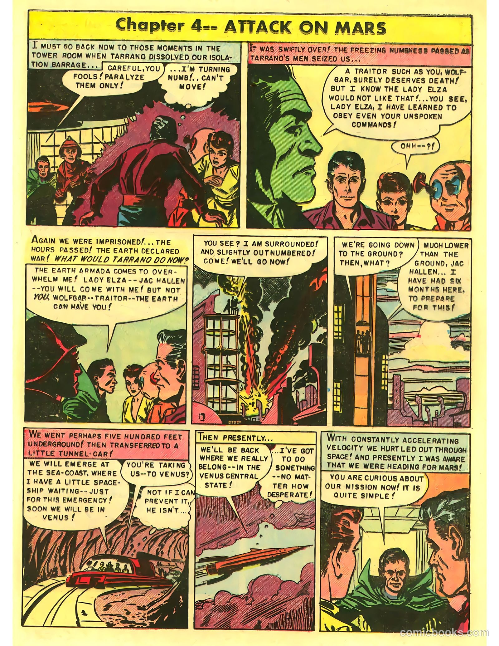 Attack on Planet Mars #nn — page 25 of 36