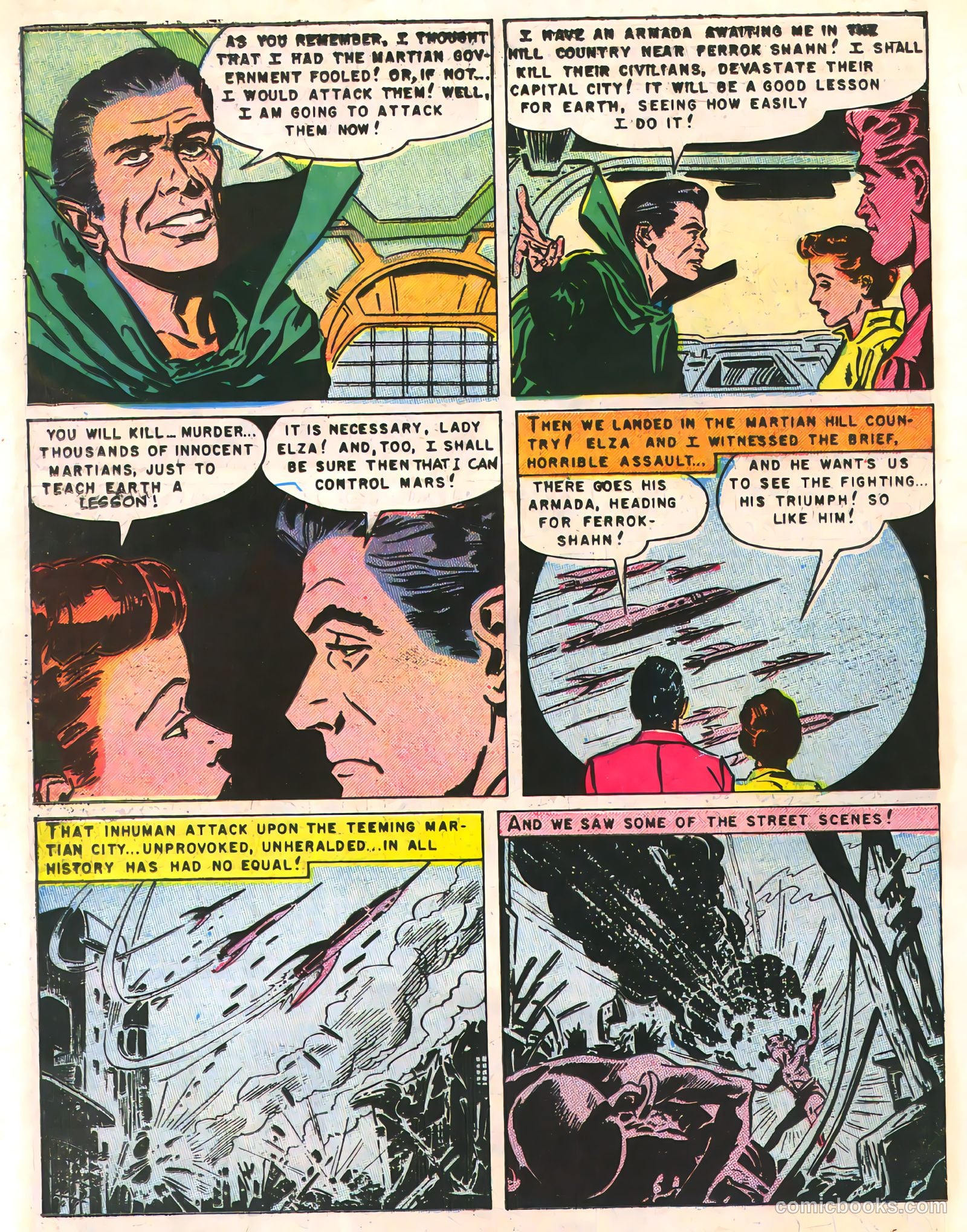 Attack on Planet Mars #nn — page 26 of 36