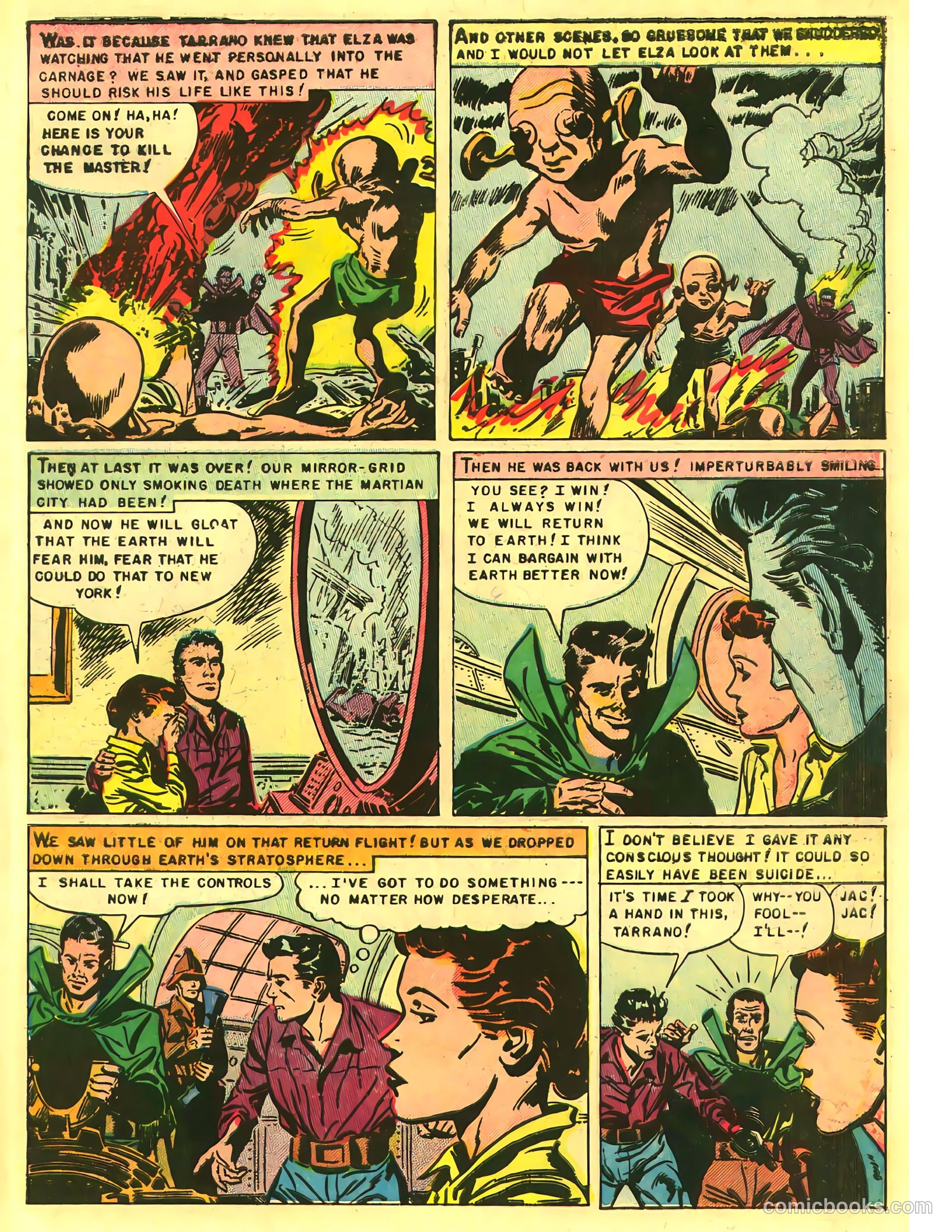 Attack on Planet Mars #nn — page 27 of 36
