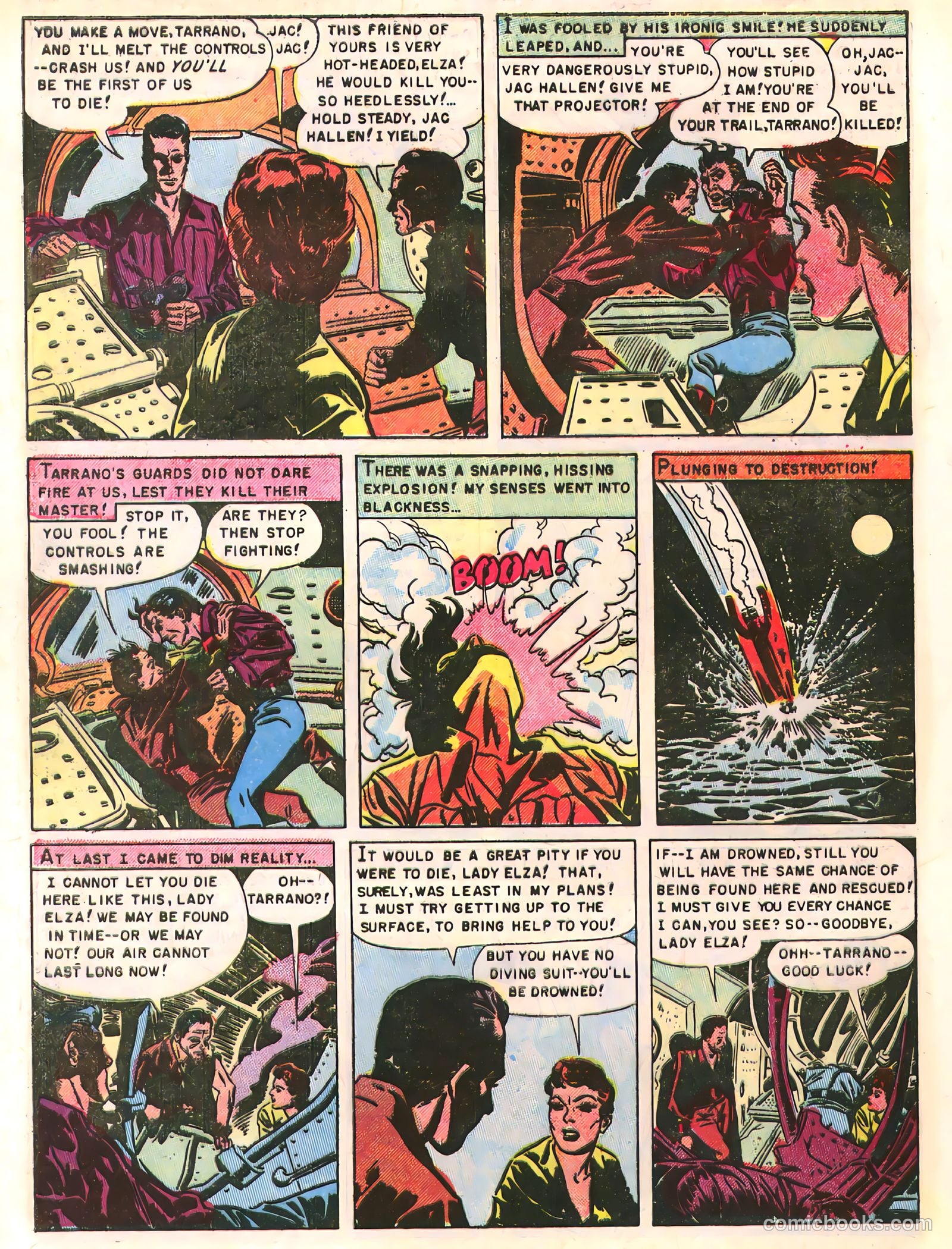 Attack on Planet Mars #nn — page 28 of 36