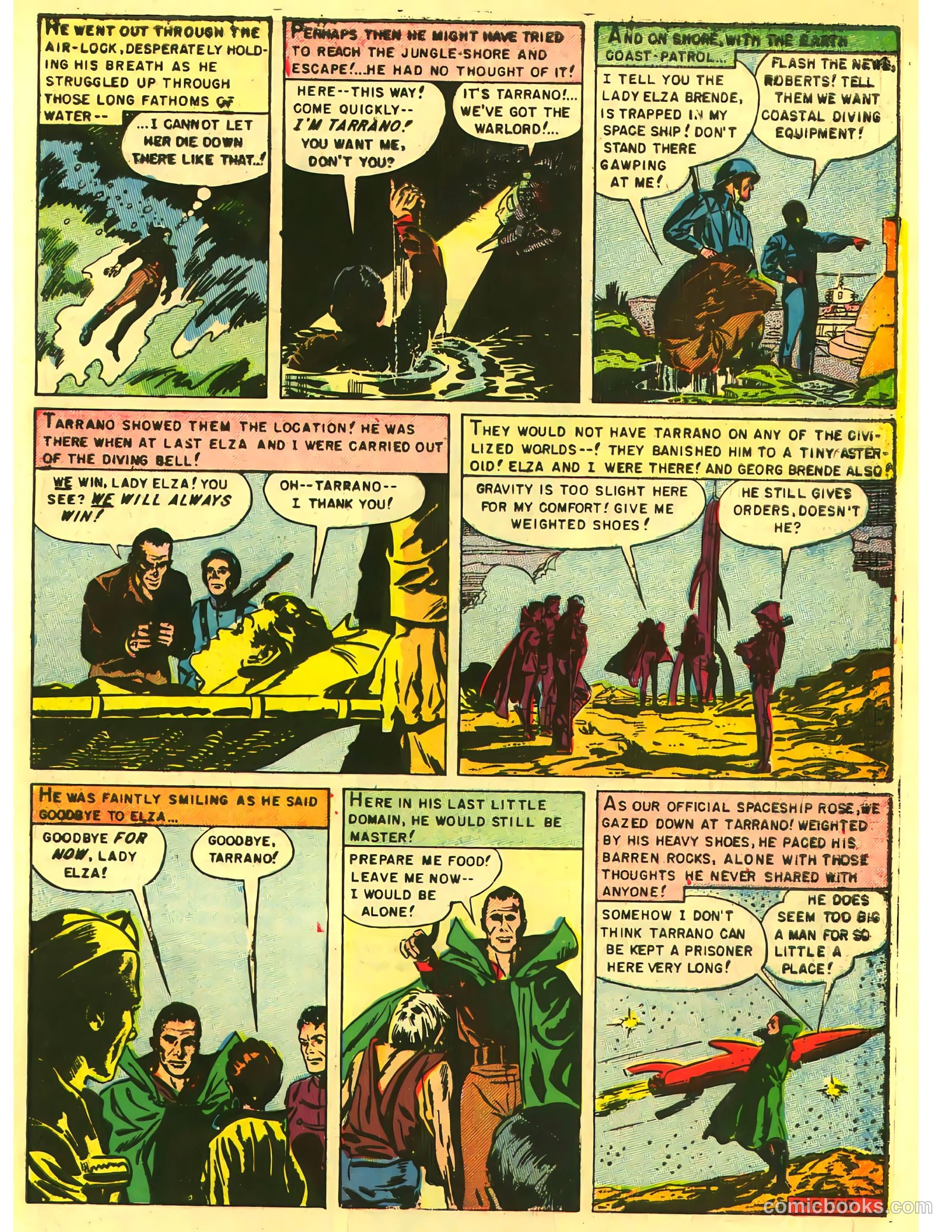 Attack on Planet Mars #nn — page 29 of 36