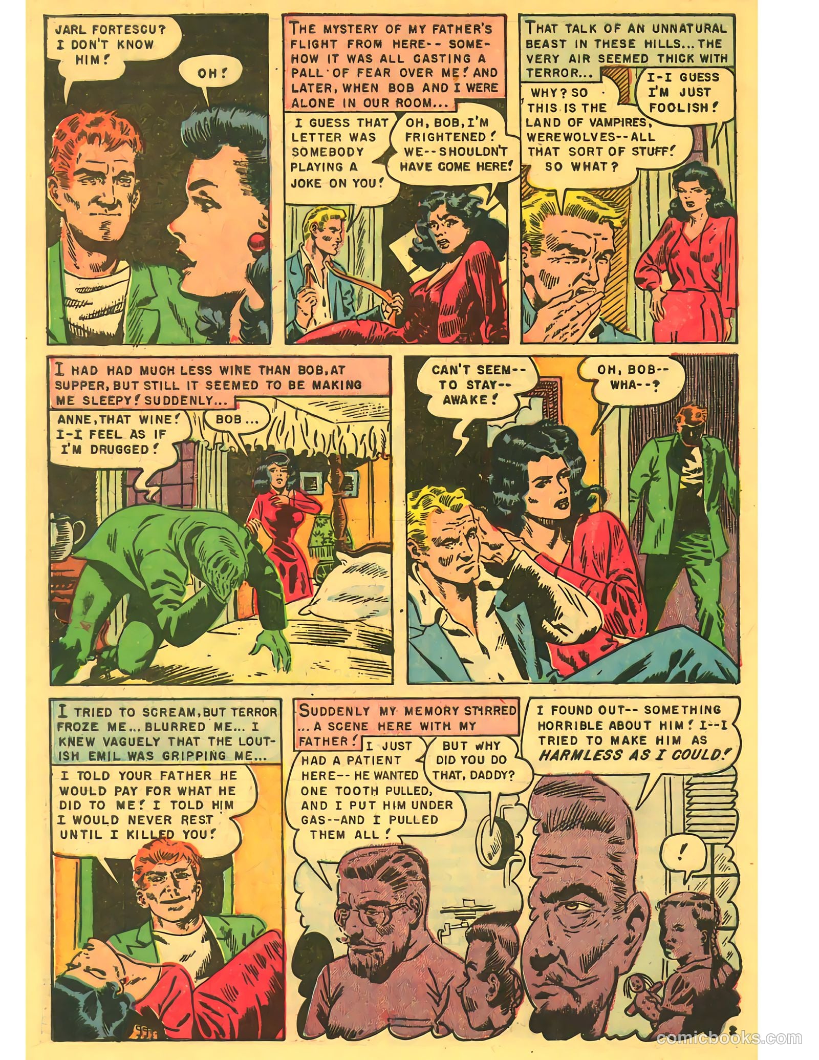 Attack on Planet Mars #nn — page 32 of 36